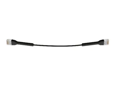Ubiquiti UniFi Patchkabel Cat6 10cm schwarz