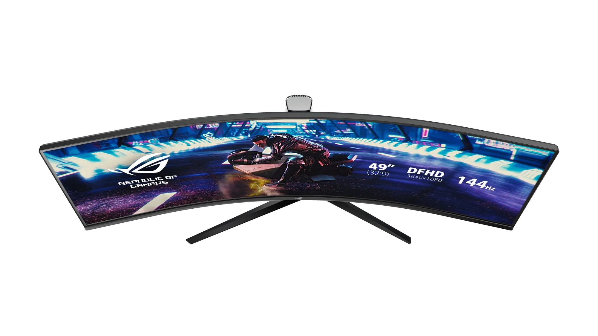 ASUS ROG Strix XG49VQ Computerbildschirm 124,5 cm (49") 3840 x 1080 Pixel UltraWide Full HD LED Schwarz – Bild 6