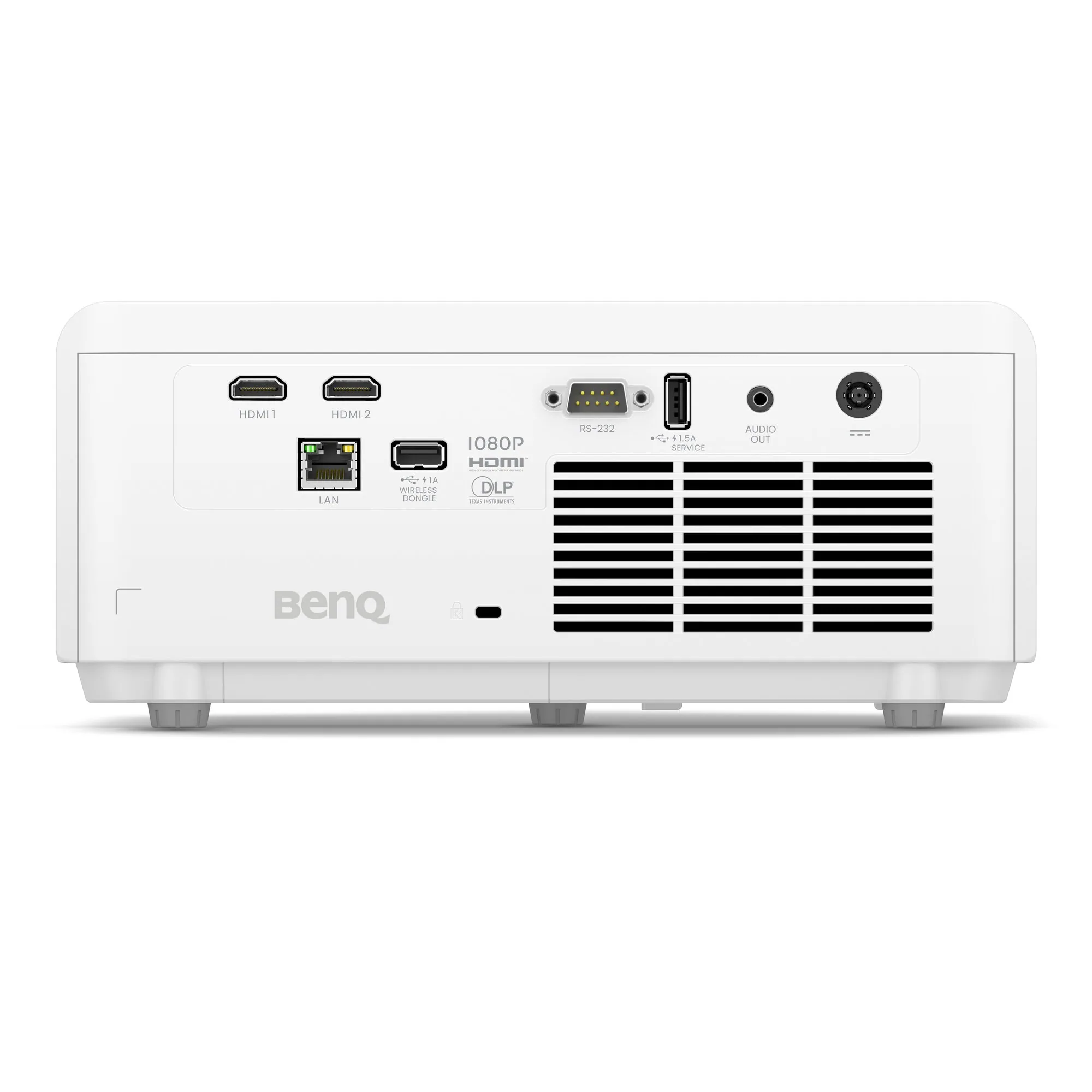 BenQ LH655 Standard Throw-Projektor 4000 ANSI Lumen DLP 1080p (1920x1080) 3D Weiß – Bild 6