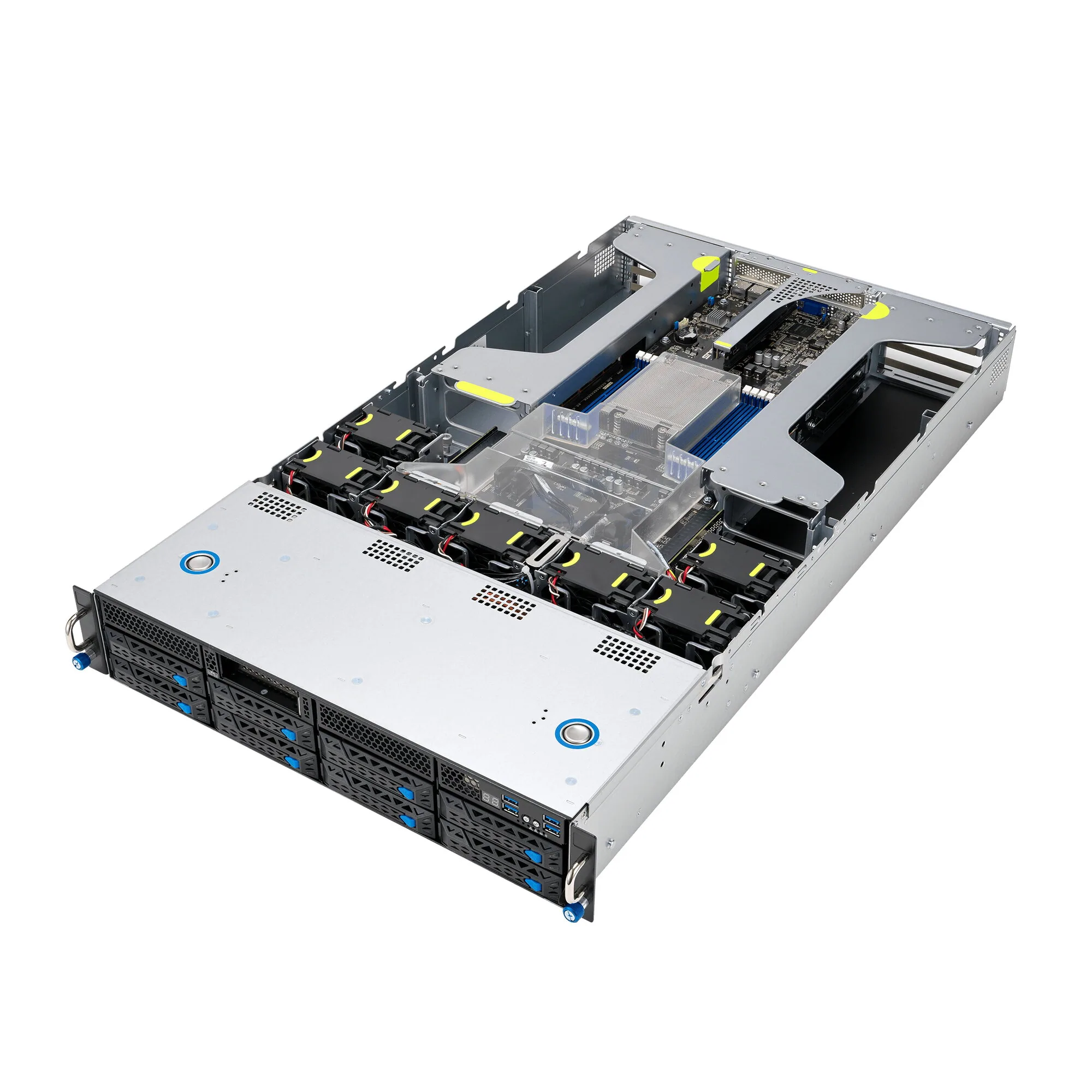 ASUS ESC4000A-E11 Socket SP3 Rack (2U) Silber – Bild 6