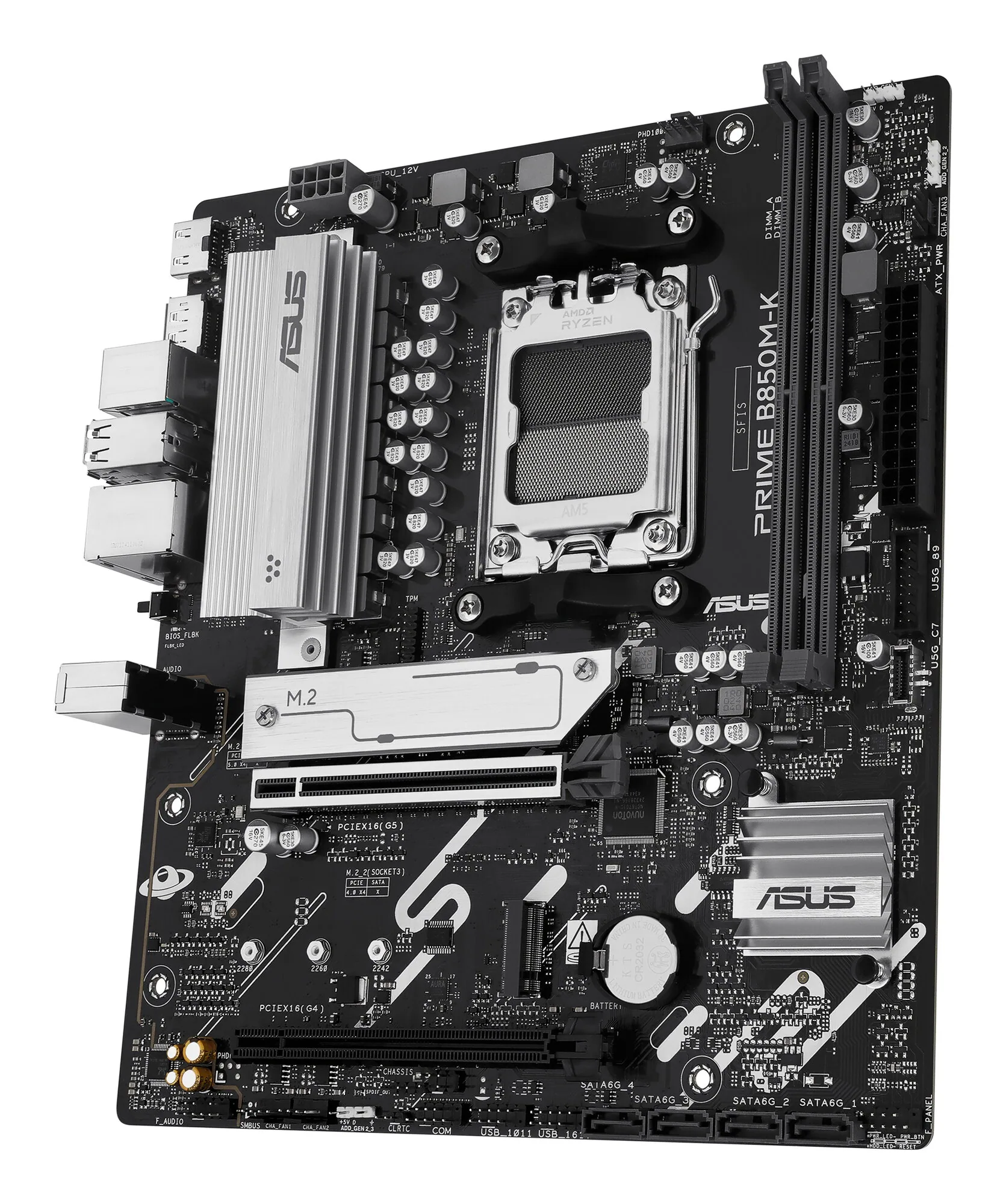 ASUS PRIME B850M-K AMD B850 Sockel AM5 micro ATX – Bild 5
