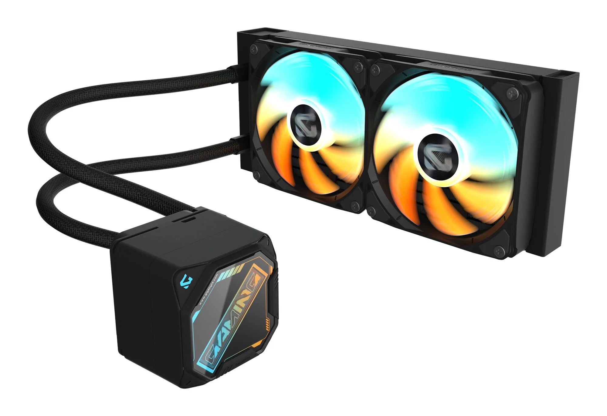 GIGABYTE GAMING 240 Flüssigkeitskühler für CPU – Bild 2