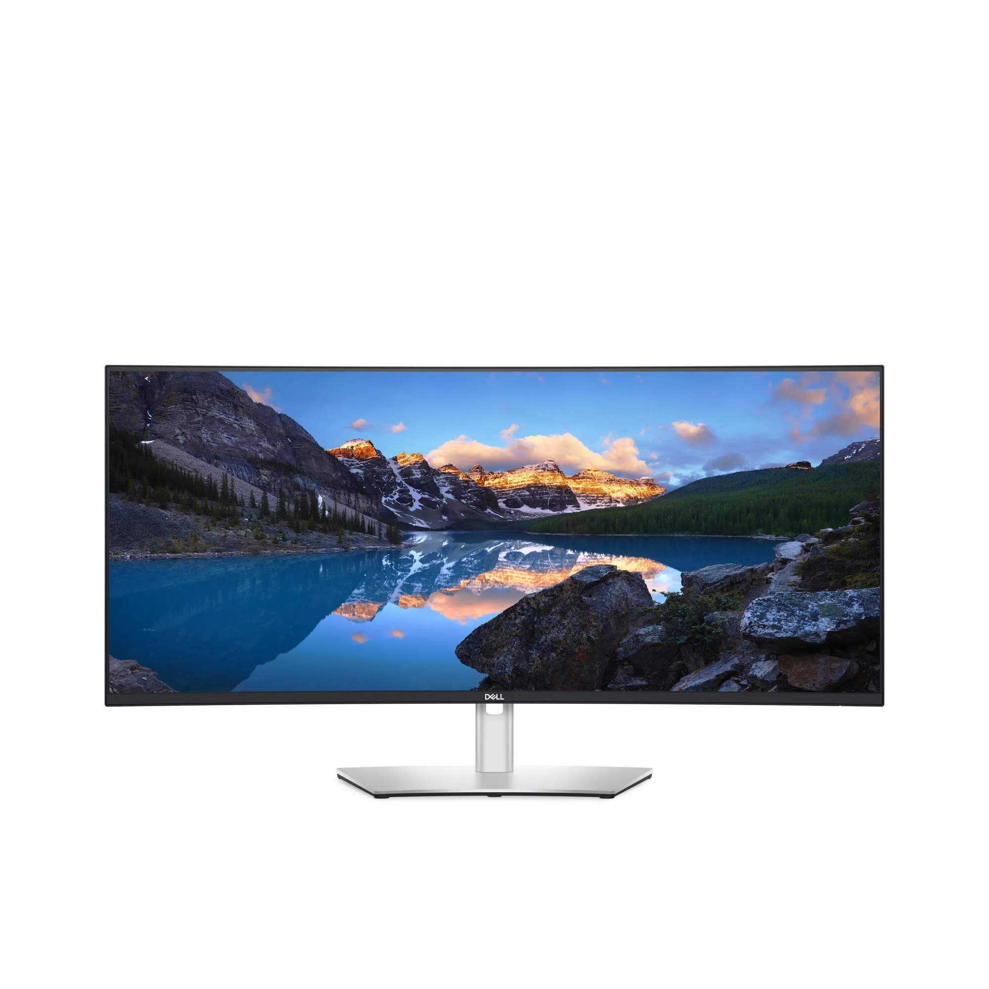 DELL UltraSharp U3824DW Computerbildschirm 95,2 cm (37.5") 3840 x 1600 Pixel Wide Quad HD+ LCD Schwarz, Silber – Bild 1