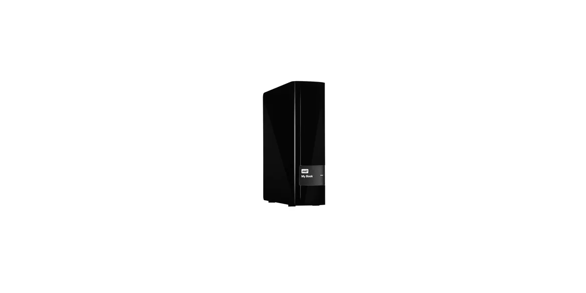 WD 8.9 cm 8.0 TB USB3.0 MyBook Essential schwarz extern