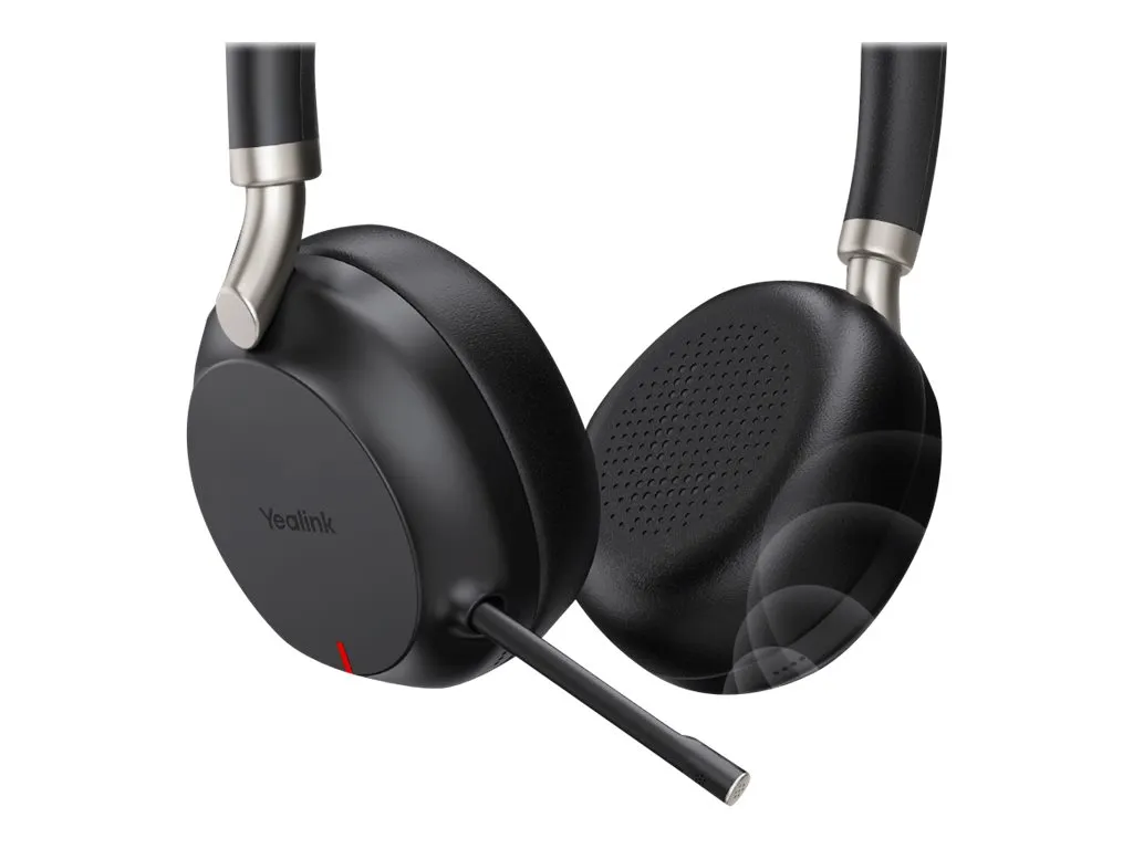 Yealink BH72 UC Black USB-A