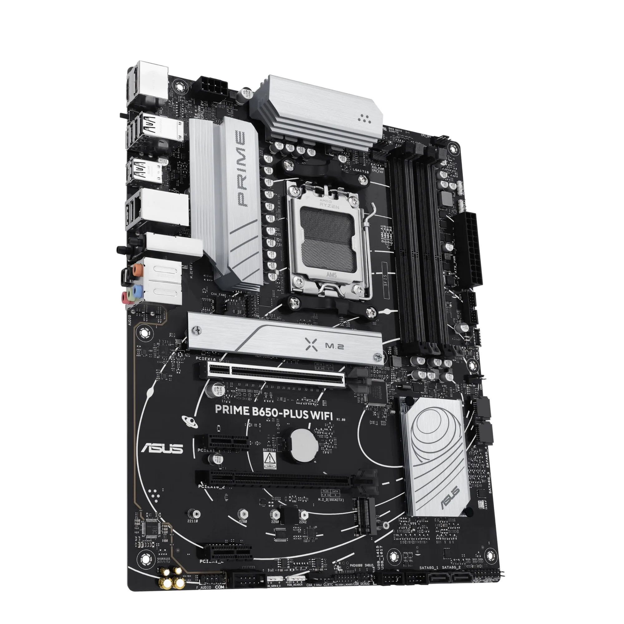 ASUS PRIME B650-PLUS WIFI AMD B650 Sockel AM5 ATX – Bild 4