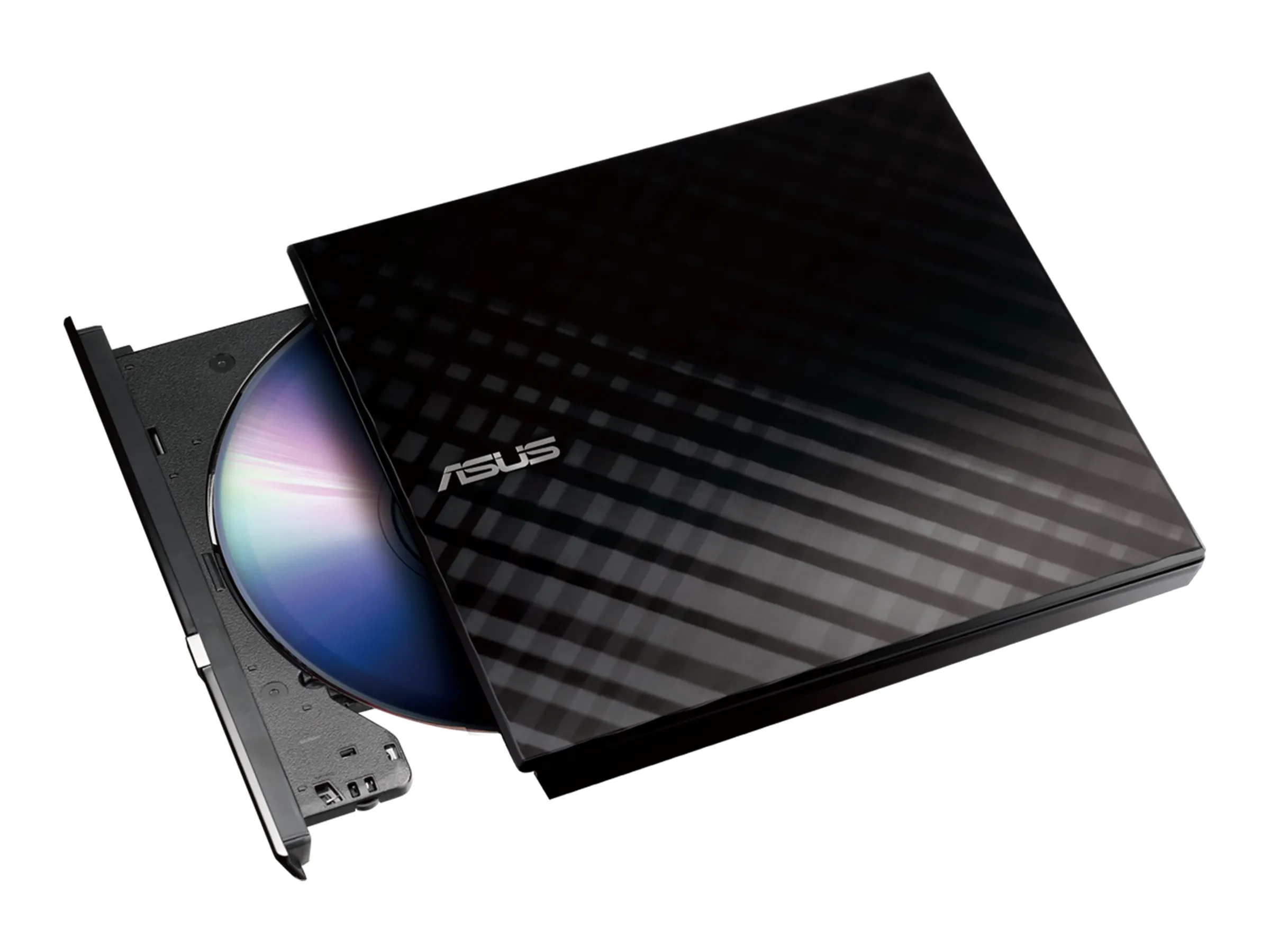 ASUS SDRW-08D2S-U EXT Slim USB Lite Black Retail Wave-