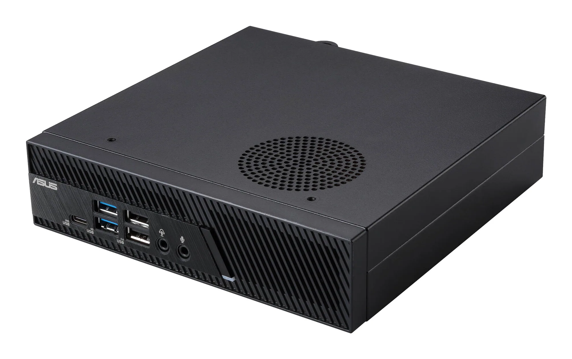 ASUS PB63-B3203AH Intel® Core™ i3 i3-14100 8 GB DDR5-SDRAM 256 GB SSD Windows 11 Pro Mini PC Mini-PC Schwarz – Bild 3