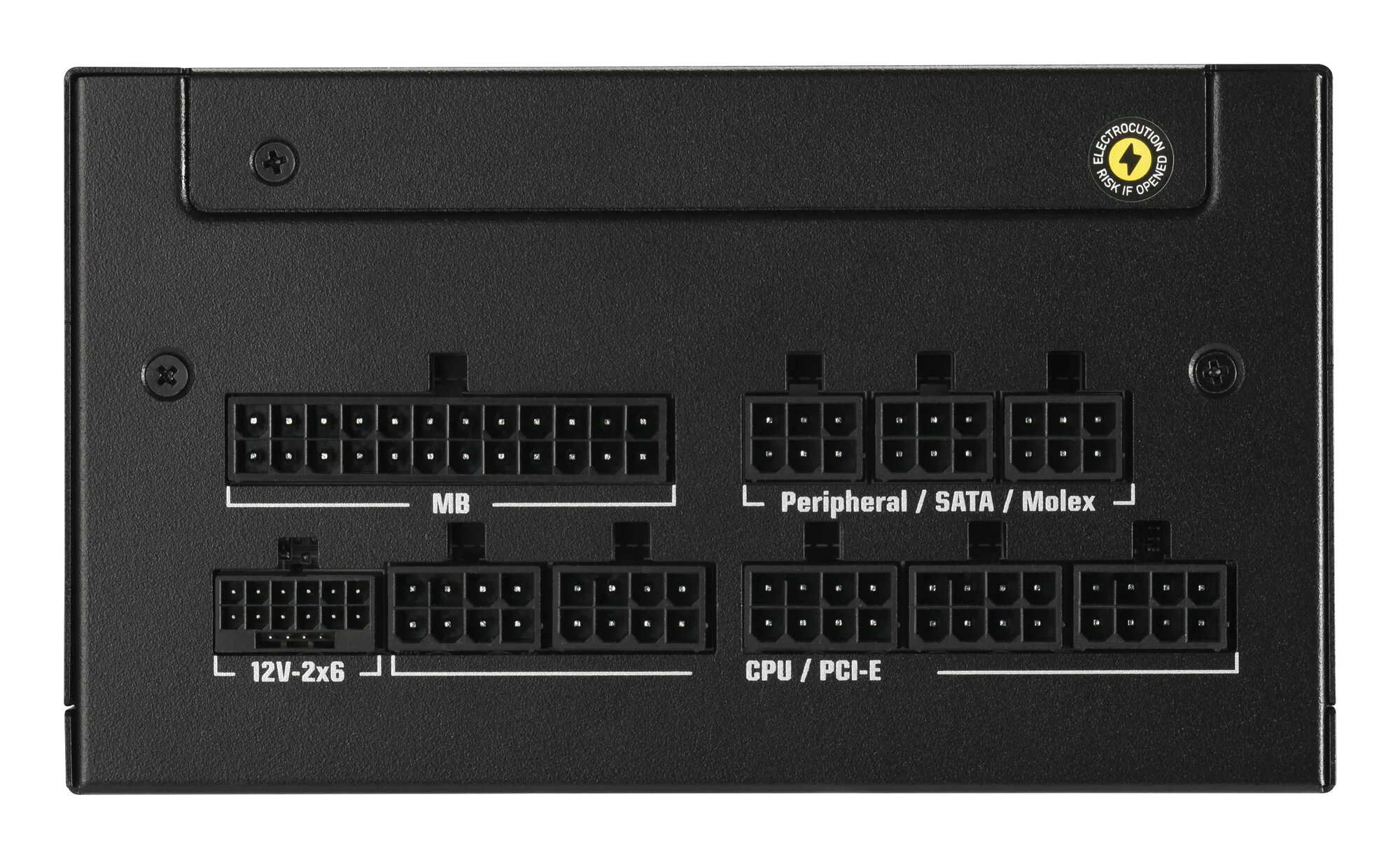 ASUS TUF-GAMING-1200P Netzteil 1200 W 20+4 pin ATX ATX Schwarz – Bild 3