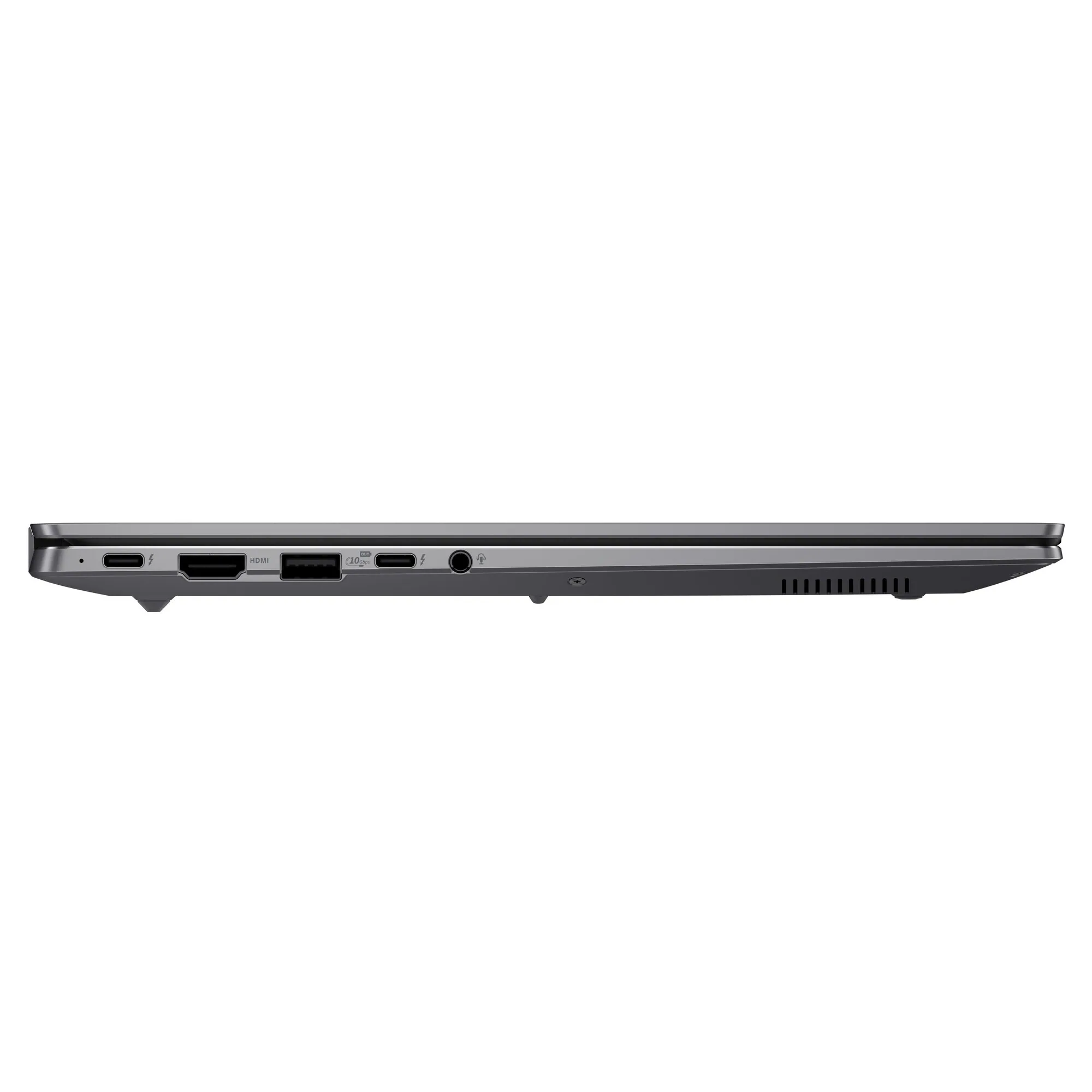ASUS ExpertBook P5 P5405CSA-NZ0915 Intel Core Ultra 5 226V Laptop 35,6 cm (14") WQXGA 16 GB LPDDR5x-SDRAM 512 GB SSD Wi-Fi 7 (802.11be) Grau QWERTZ Deutsch – Bild 5