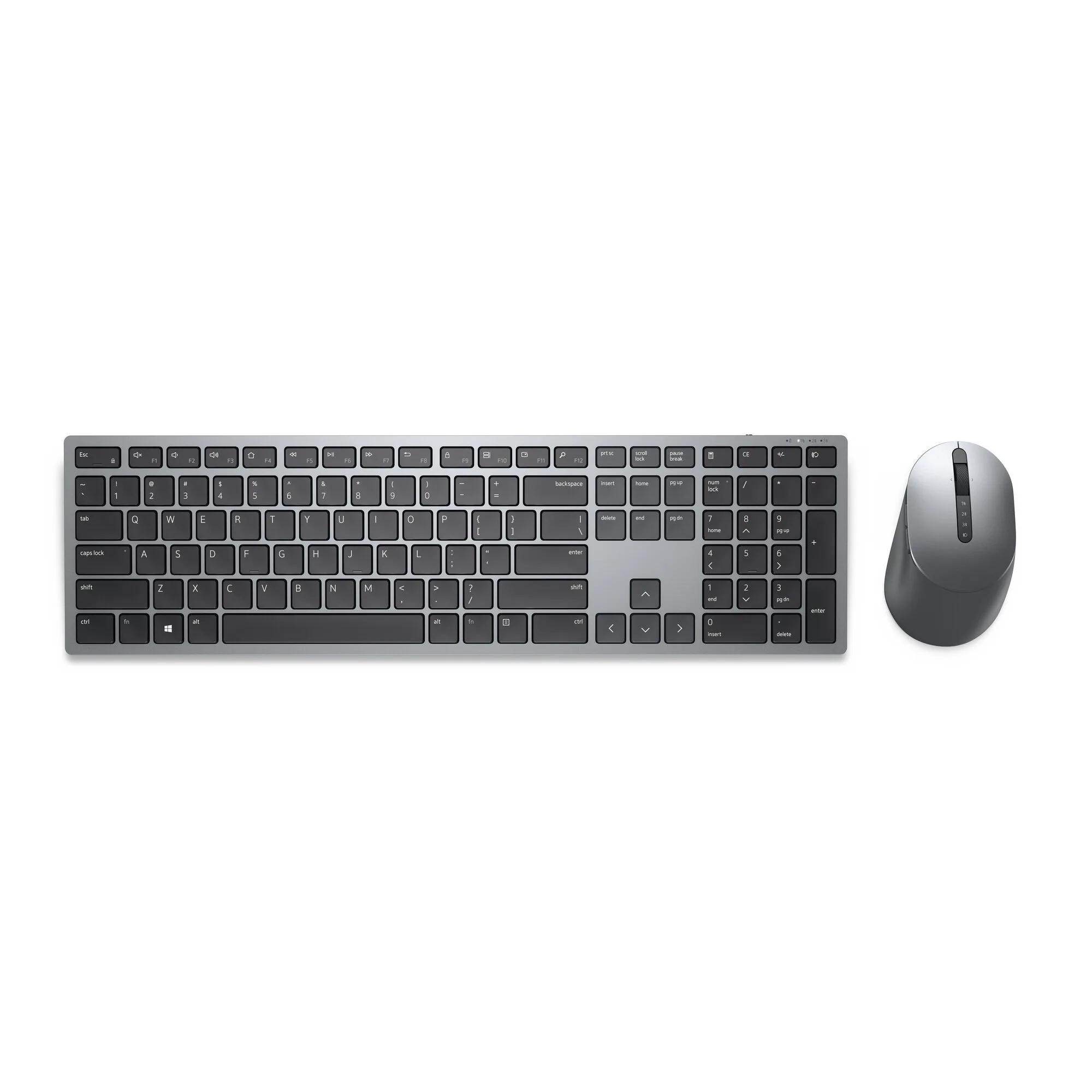 DELL Pro Plus-Tastatur und -Maus – KM7321W - US international (QWERTY) – Bild 1