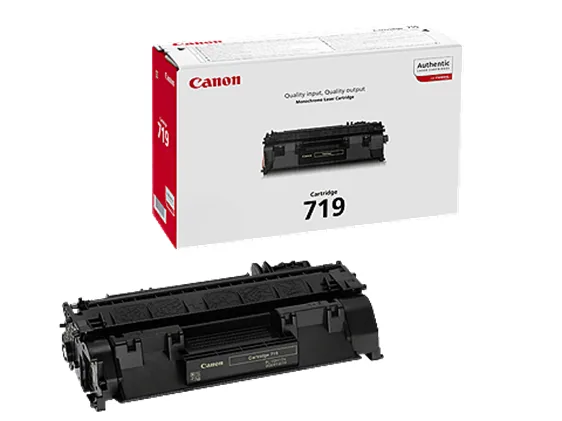 Canon CRG 719H BK Tonerkartusche 1 Stück(e) Original Schwarz – Bild 2