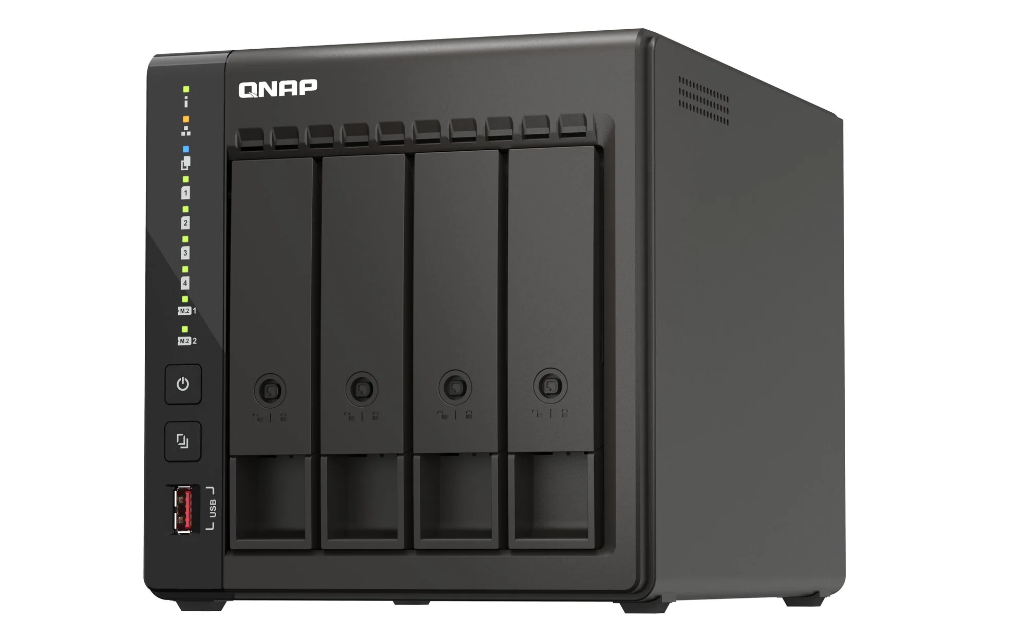 QNAP QVP-41C NAS & Speicherserver Tower Intel® Celeron® J6412 8 GB DDR4 0 TB Schwarz – Bild 4
