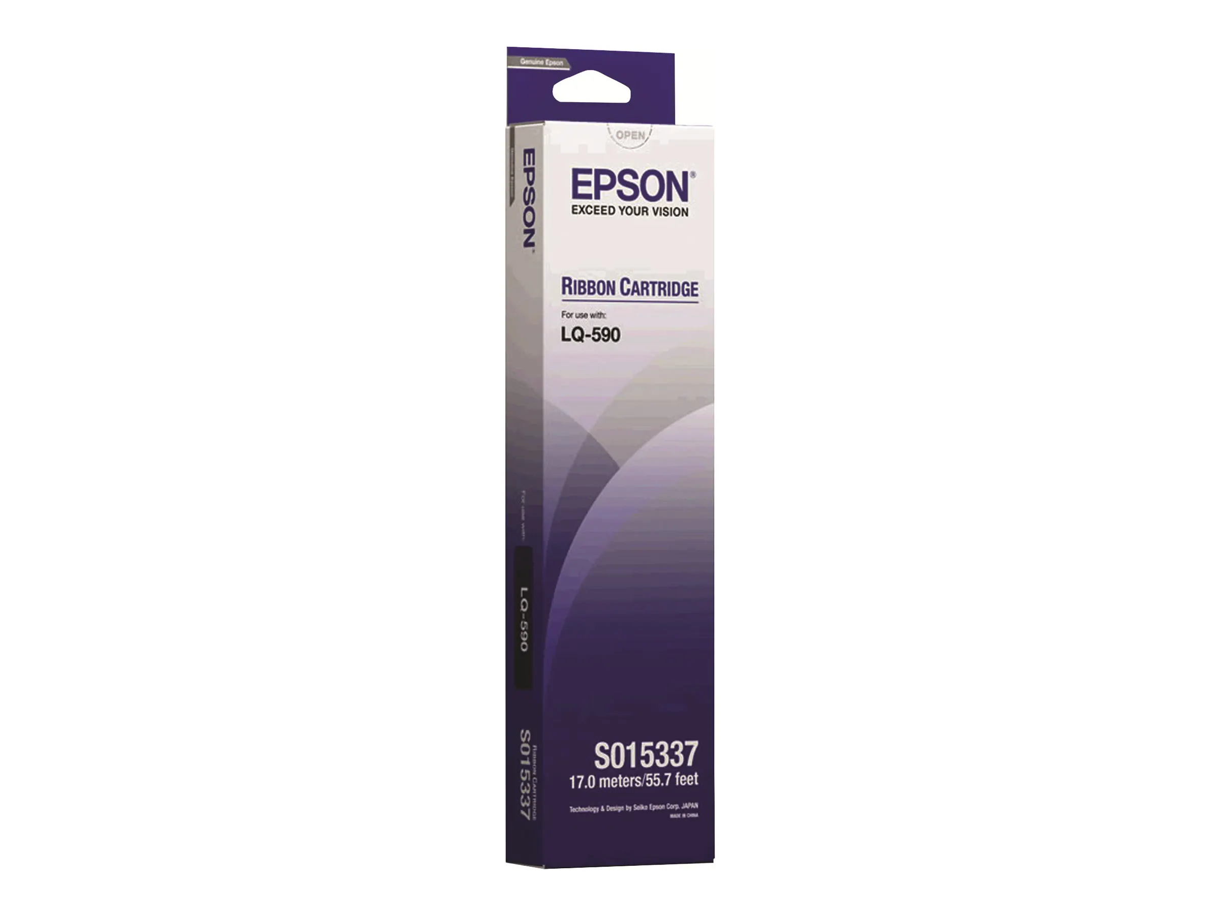 Farbband Epson LQ 590      black                     S015337