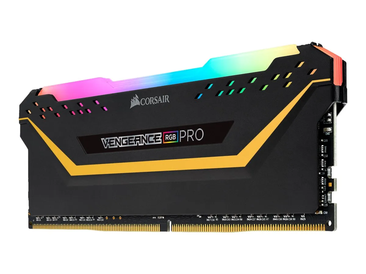 Corsair Vengeance RGB DDR4-3200 CL16 32 GB Kit (2x 16 GB) (CMW32GX4M2E3200C16-TUF)