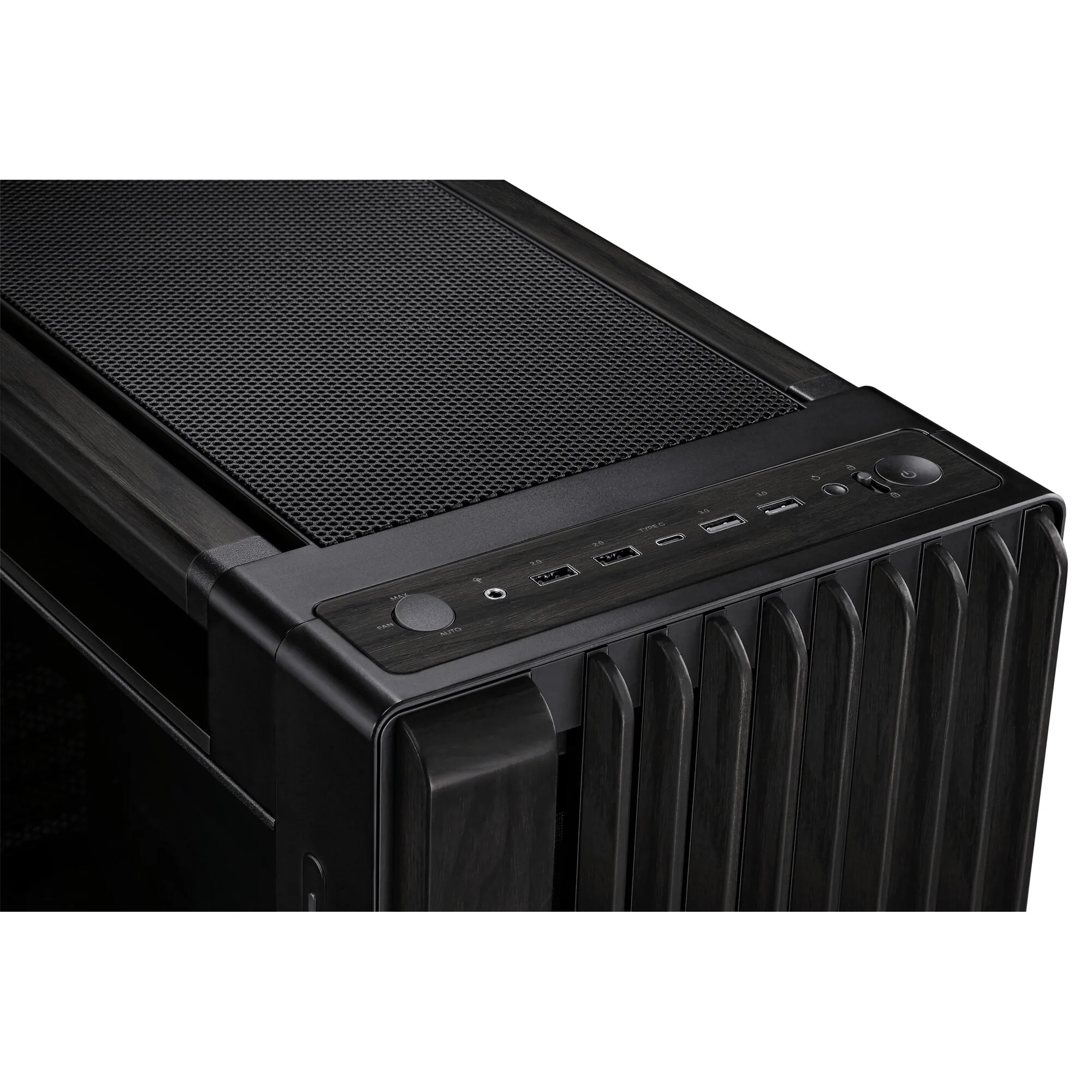 ASUS ProArt PA602 Wood Edition Midi Tower Schwarz – Bild 6