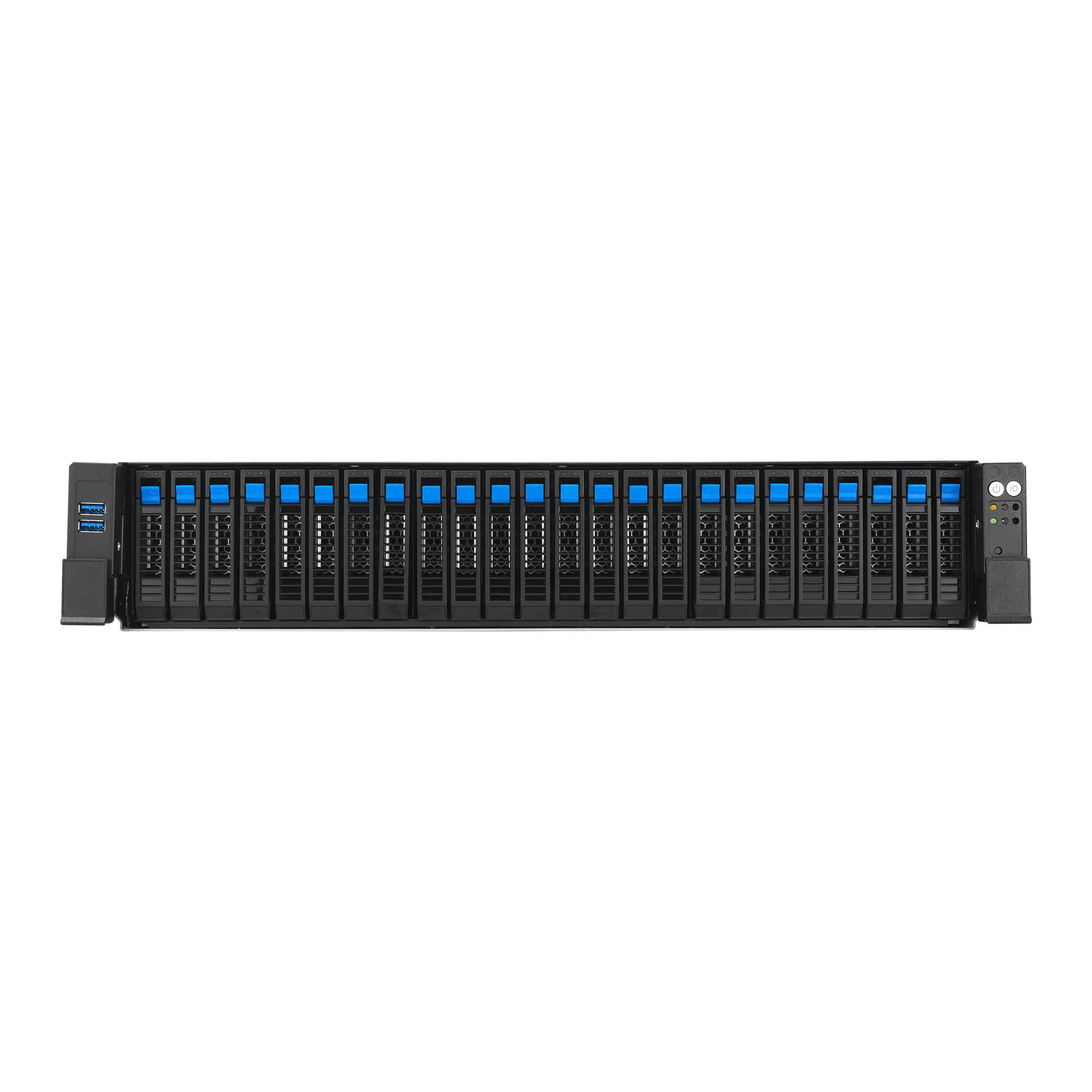 ASUS RS720-E12-RS24G Rack (2U) Schwarz, Silber – Bild 6