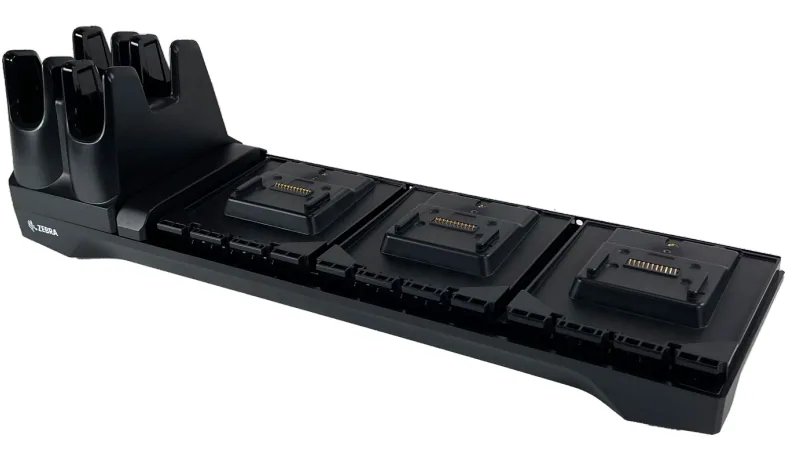 Zebra CRD3S4TRFD49BASECOM1 Ladegerät für Mobilgeräte RFID-Lesegerät Schwarz AC Drinnen – Bild 1