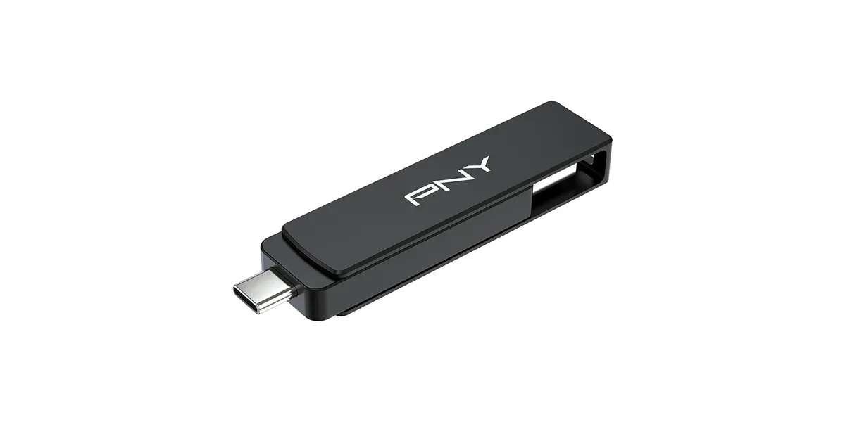 PNY USB-Stick DUO Link V3 USB 3.2 OTG TYPE-A/C