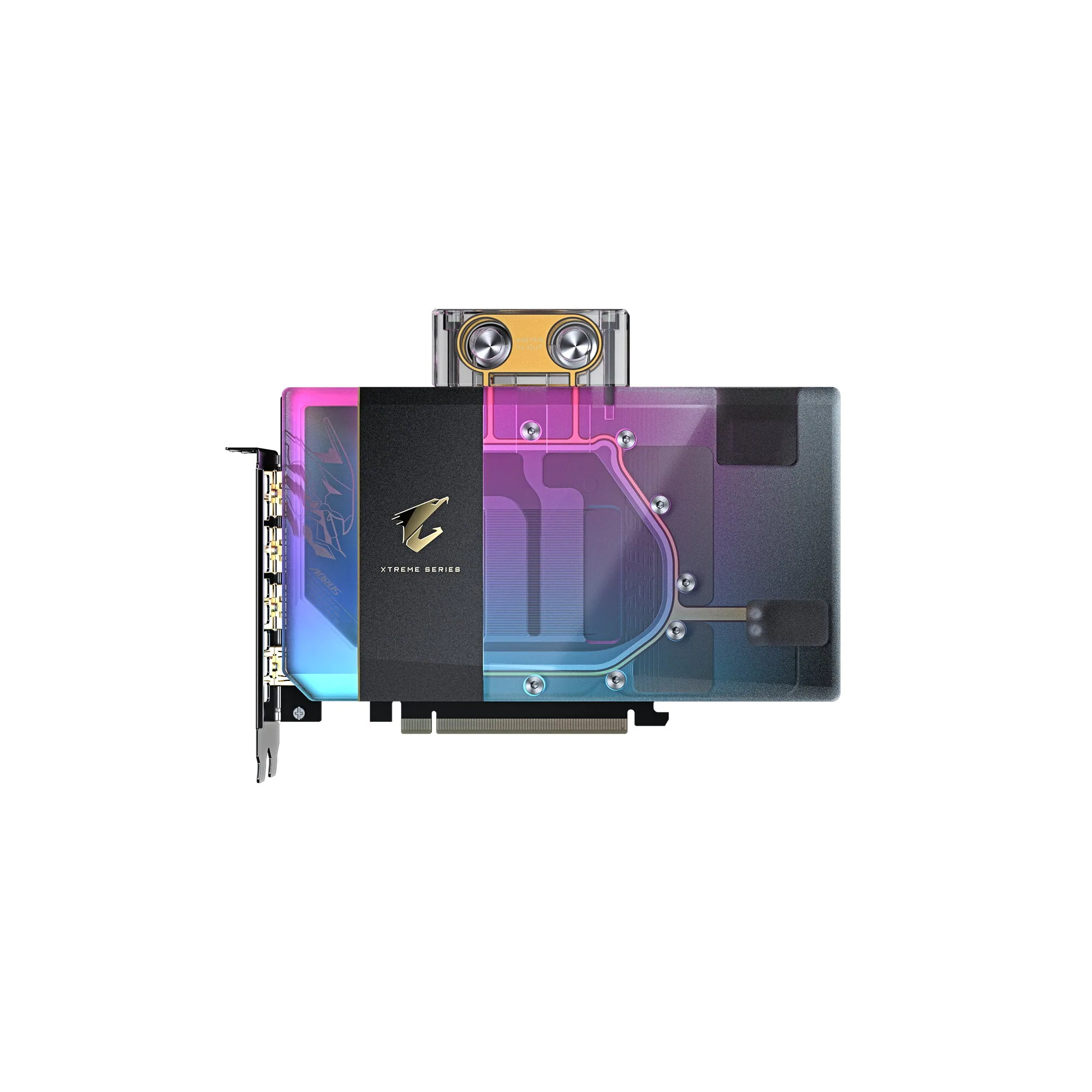GIGABYTE AORUS GeForce RTX 5080 XTREME WATERFORCE WB 16G Grafikkarte – Bild 2