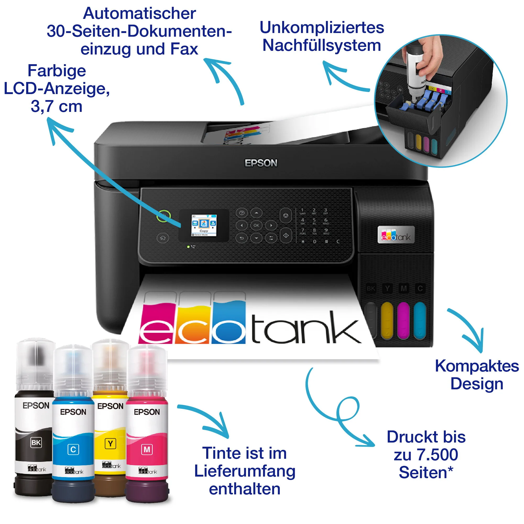 Epson EcoTank ET-4800 – Bild 4