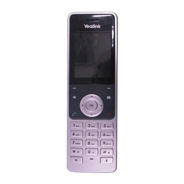 Yealink SIP-W56H DECT-Telefon-Mobilteil Anrufer-Identifikation Schwarz, Silber – Bild 1