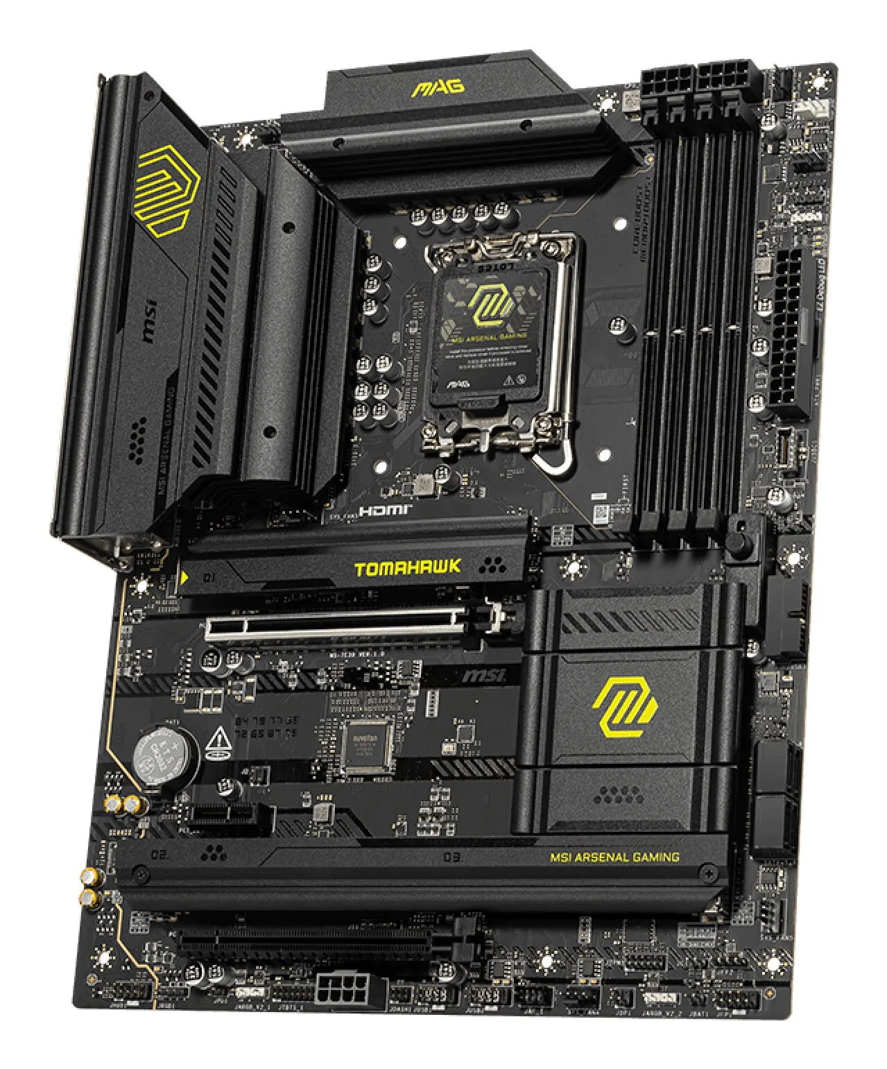 MSI MAG B860 TOMAHAWK WIFI Motherboard Intel B860 LGA 1851 (Socket V1) ATX – Bild 2