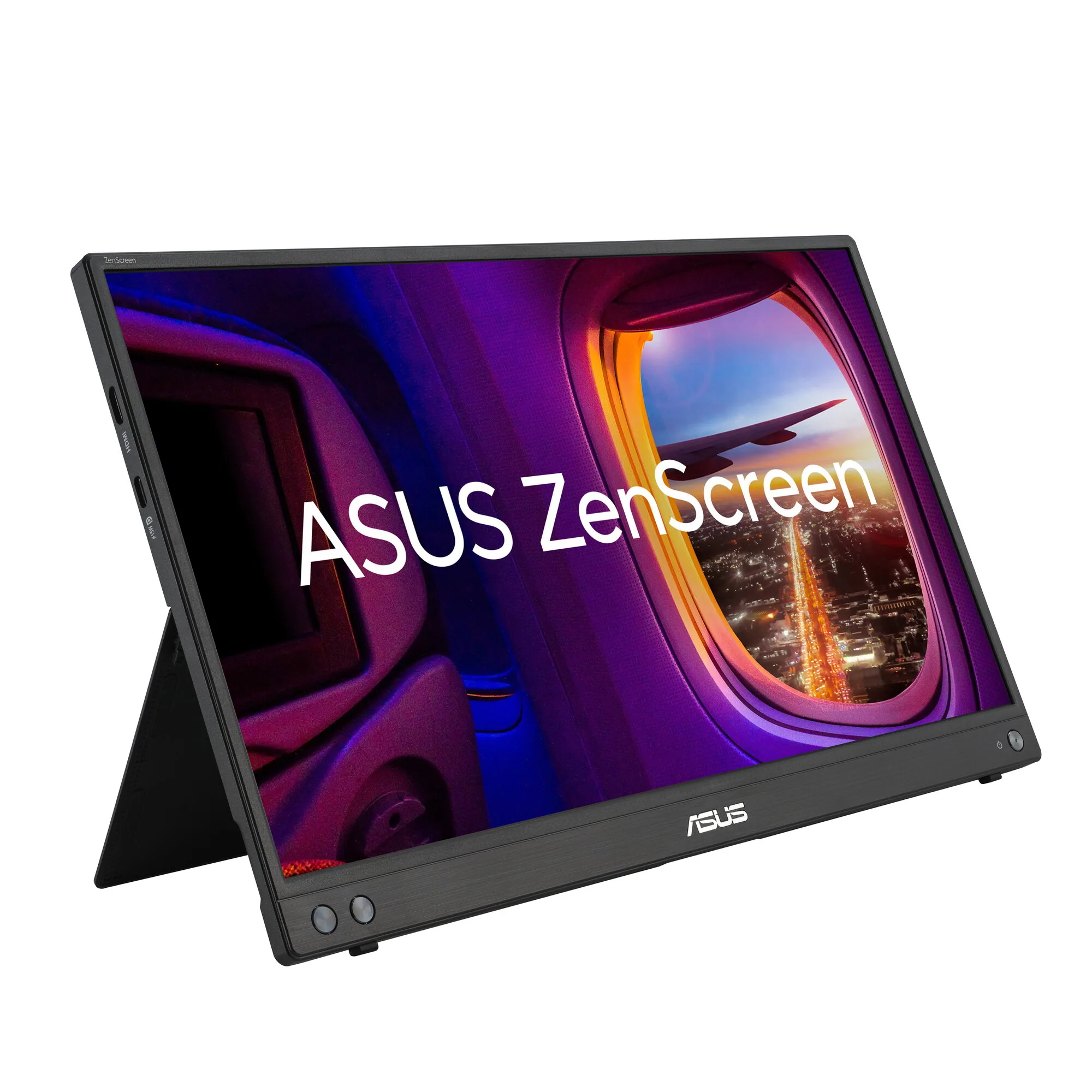 ASUS MB16AHV Computerbildschirm 39,6 cm (15.6") 1920 x 1080 Pixel Full HD LCD Schwarz – Bild 3