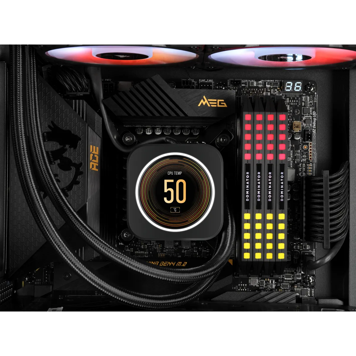 Corsair WAK Cooling Upgrade Kit iCUE ELITE CAPELLIX LCD