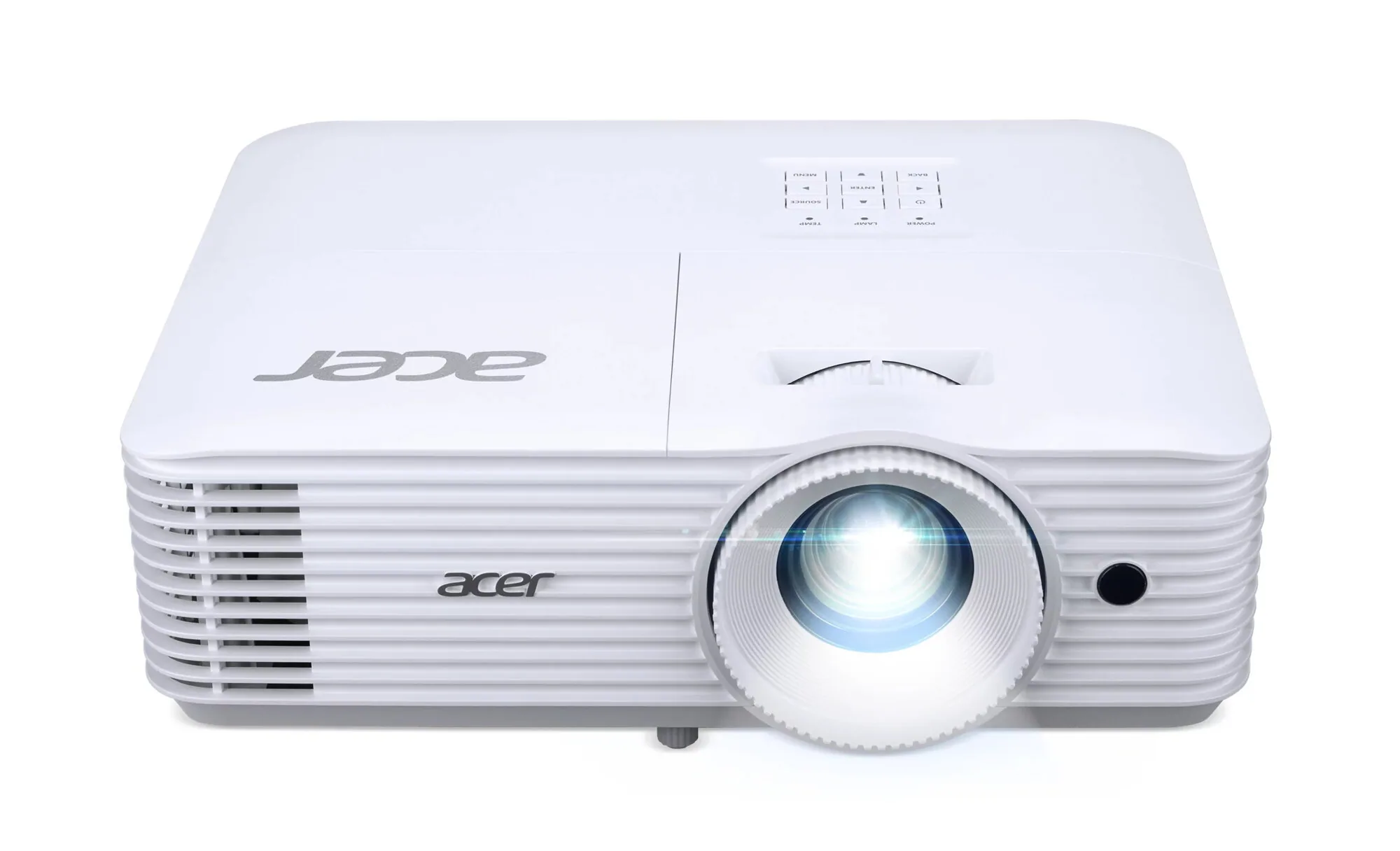 Acer P1558I Standard Throw-Projektor 5200 ANSI Lumen DLP WUXGA (1920x1200) 3D Weiß – Bild 2