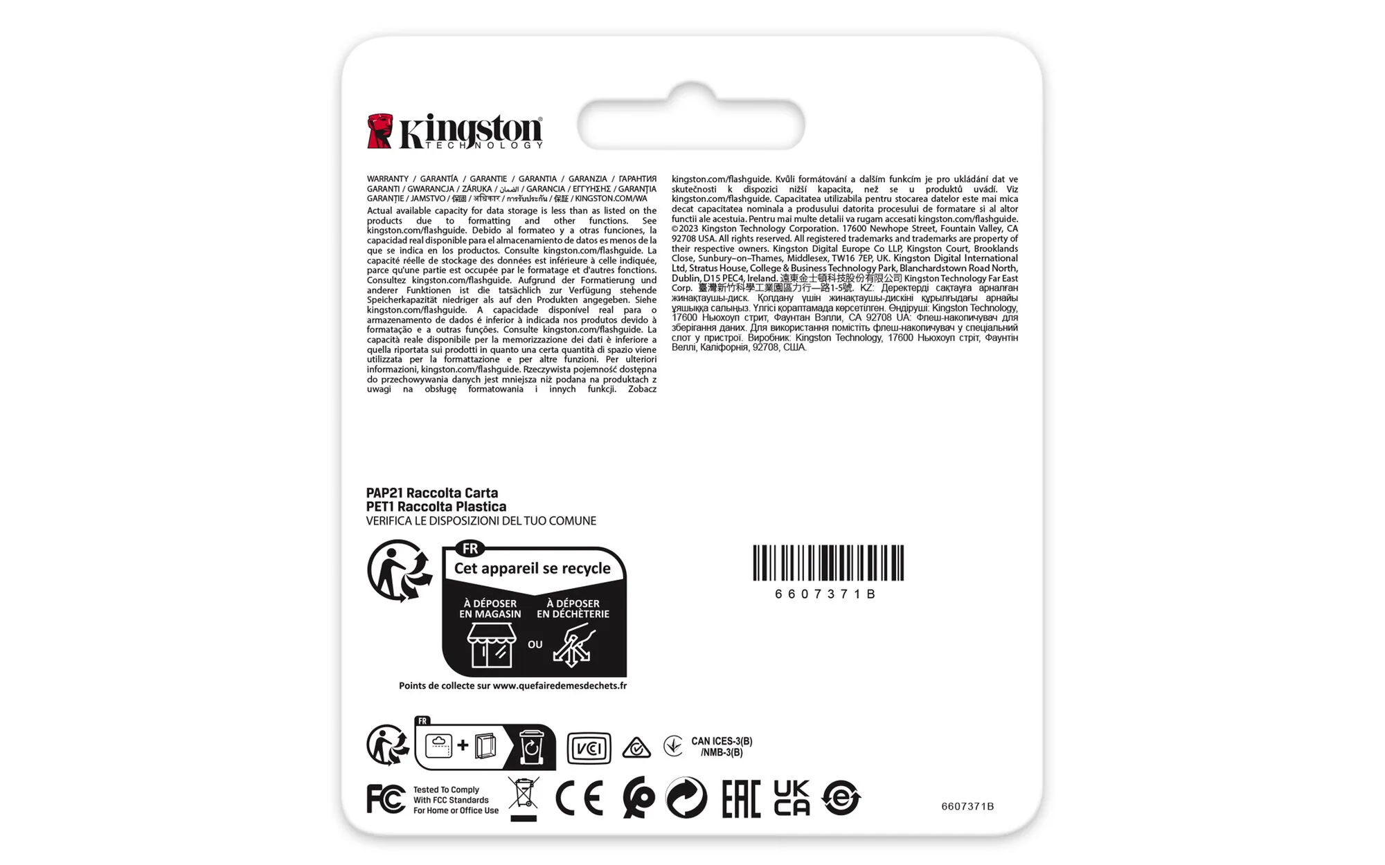 Kingston Technology 64G SDXC Industrial pSLC – Bild 4