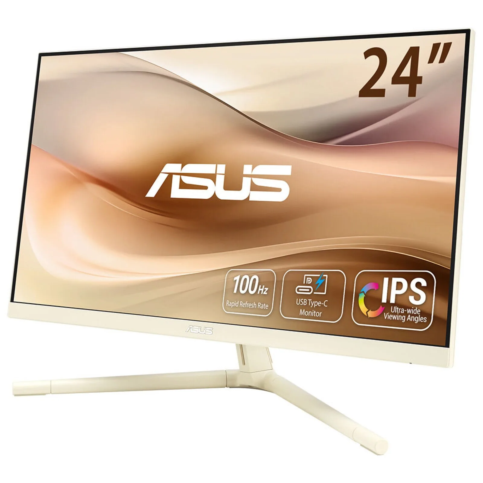 ASUS VU249CFE-M Computerbildschirm 60,5 cm (23.8") 1920 x 1080 Pixel Full HD Gold – Bild 1