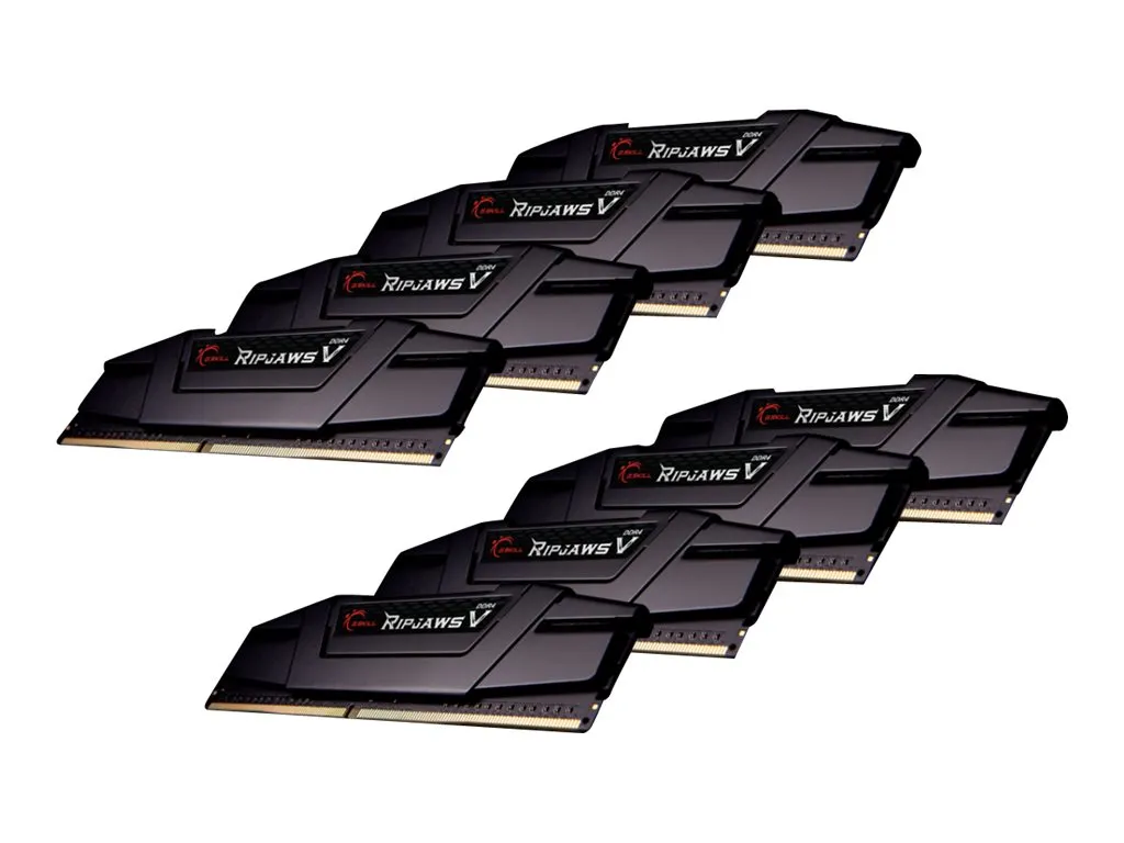 G.Skill 256GVK DDR4-3600 CL18 256 GB Kit (8x 32 GB)