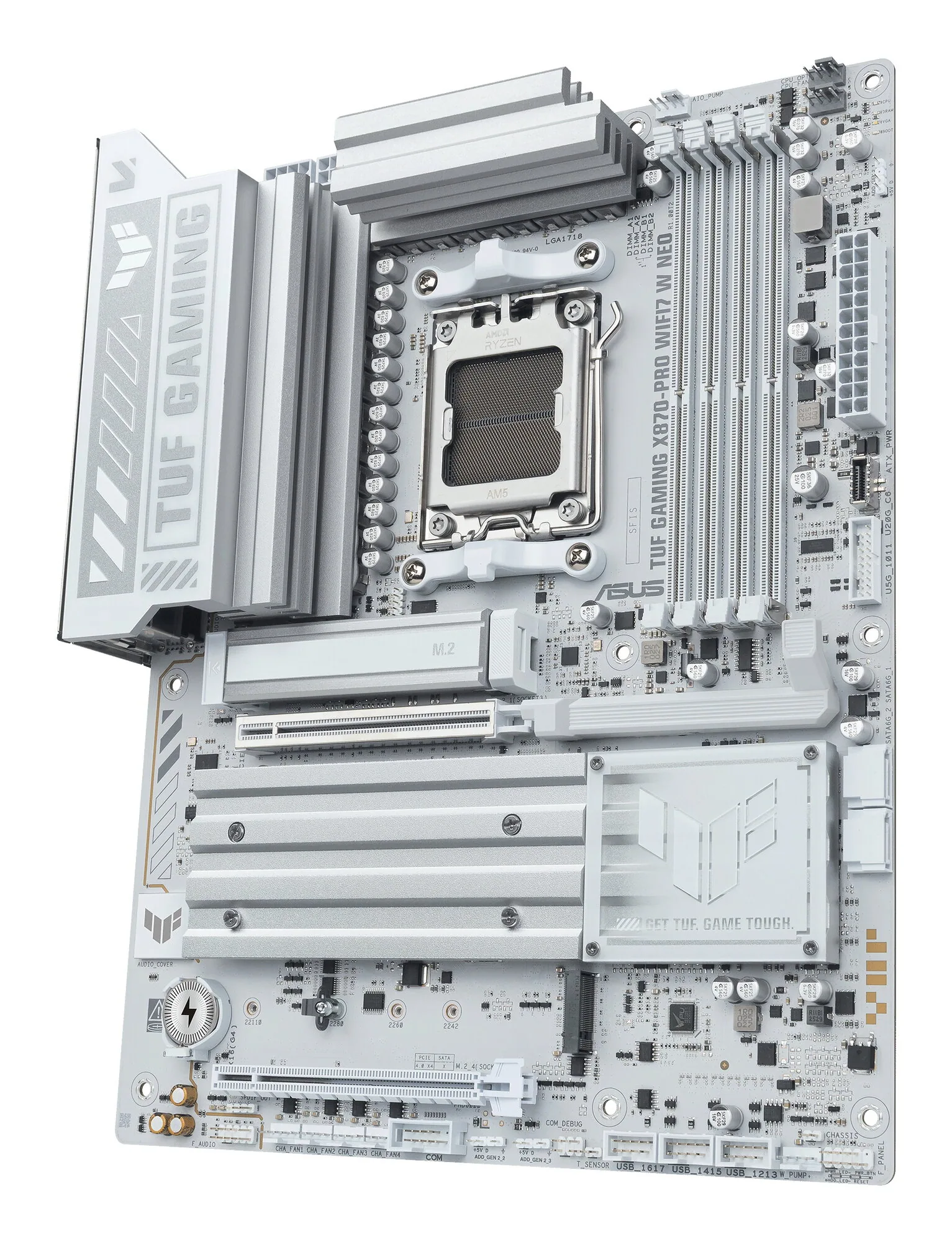 ASUS TUF GAMING X870-PRO WIFI7 W NEO AMD X870 Sockel AM5 ATX – Bild 4