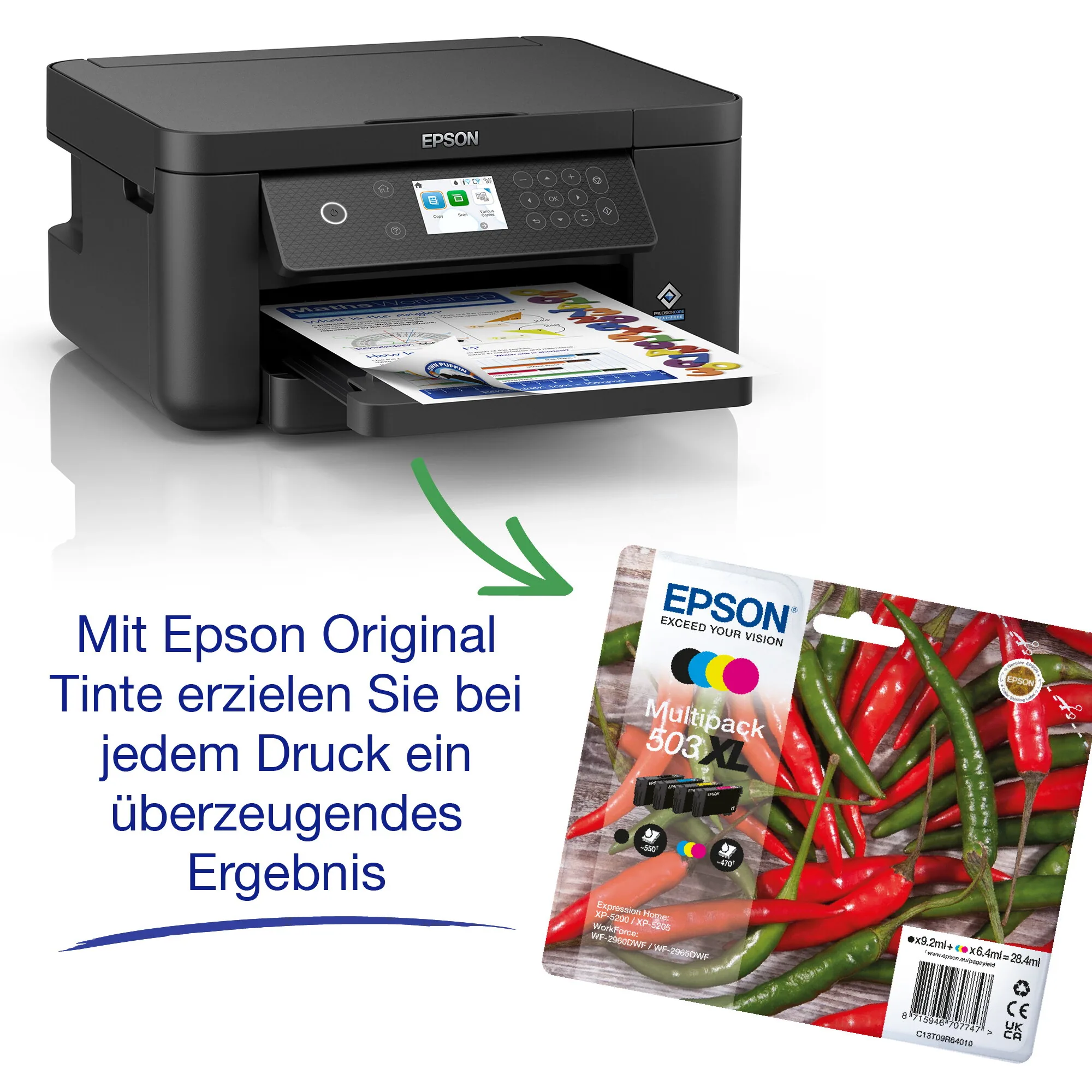 Epson Expression Home XP-5200 – Bild 7
