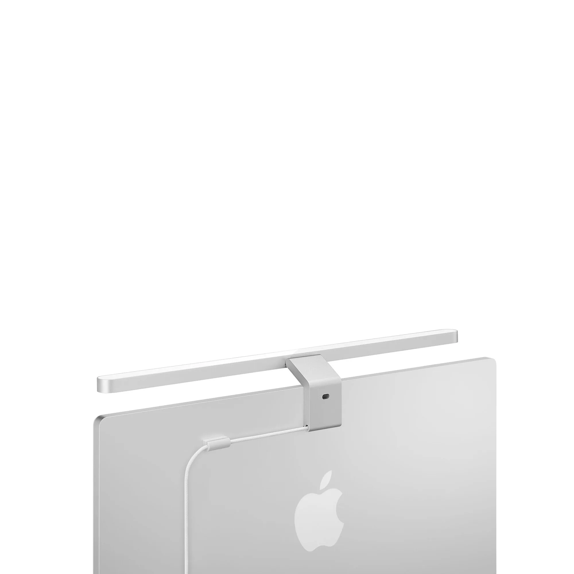 BenQ iScreenbar Silver Monitorbeleuchtung Silber – Bild 3