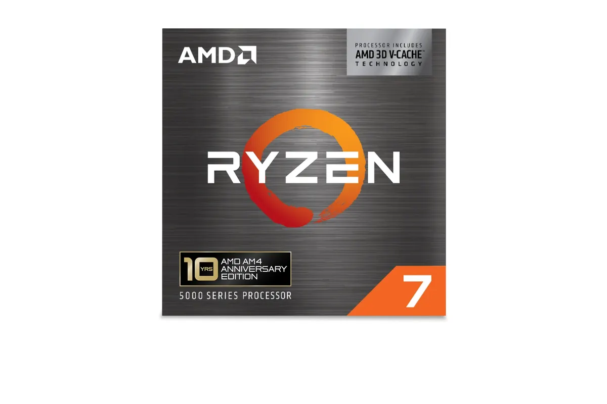 AMD Ryzen 7 5800X3D 4,5 GHz AM4 100 MB Cache
