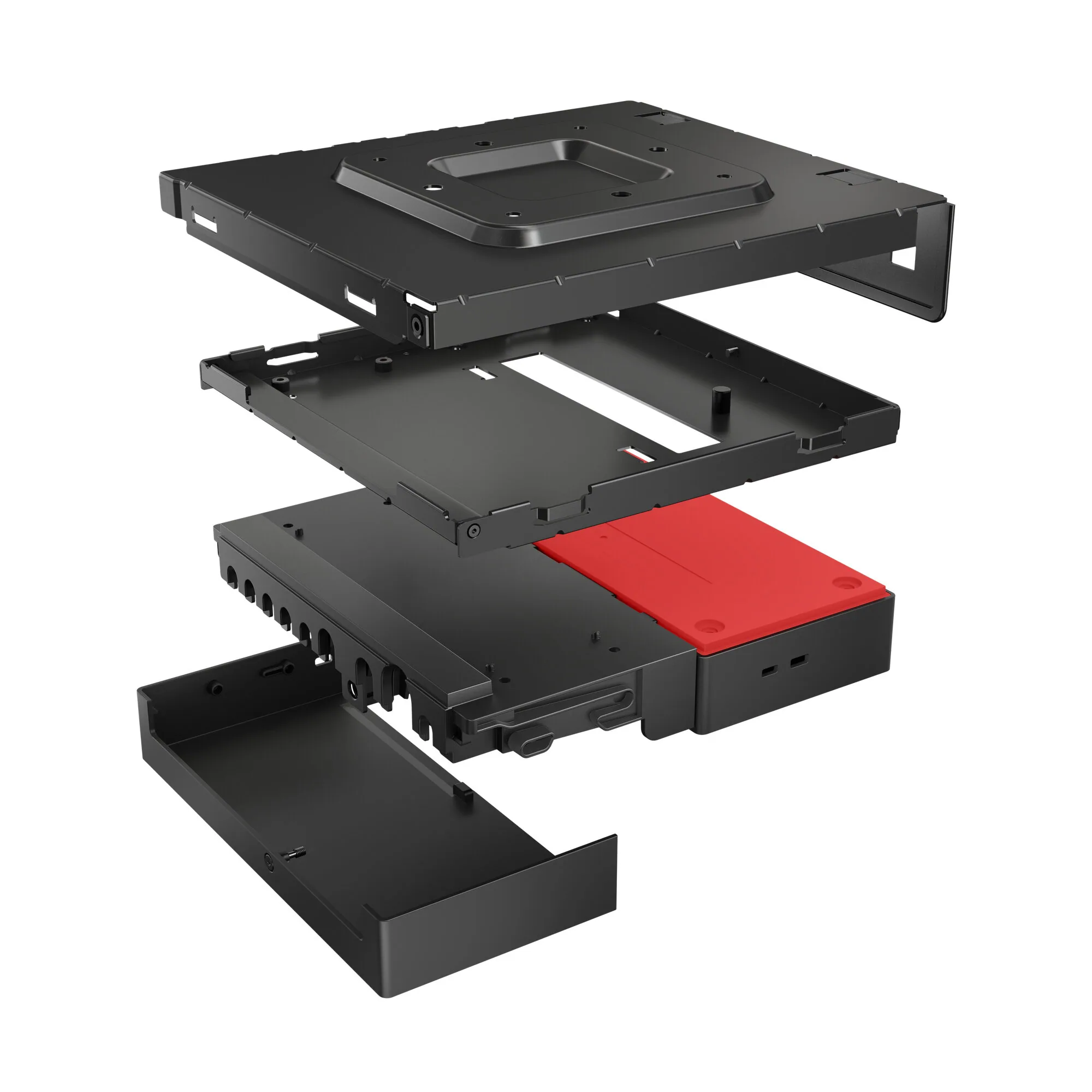 Lenovo ThinkSmart SmartDock Kabelgebunden USB 3.2 Gen 2 (3.1 Gen 2) Type-C Schwarz – Bild 5