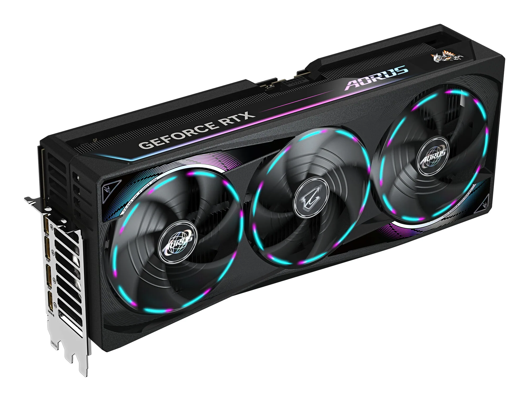 GIGABYTE AORUS GeForce RTX 5090 MASTER 32G Grafikkarte – Bild 5