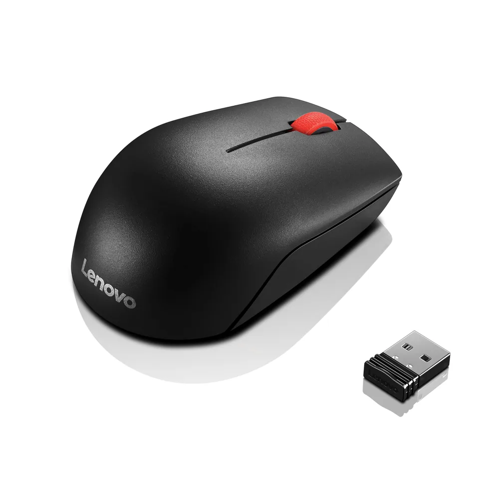 Lenovo 4Y50R20864 Maus Büro Beidhändig RF Wireless Optisch – Bild 1