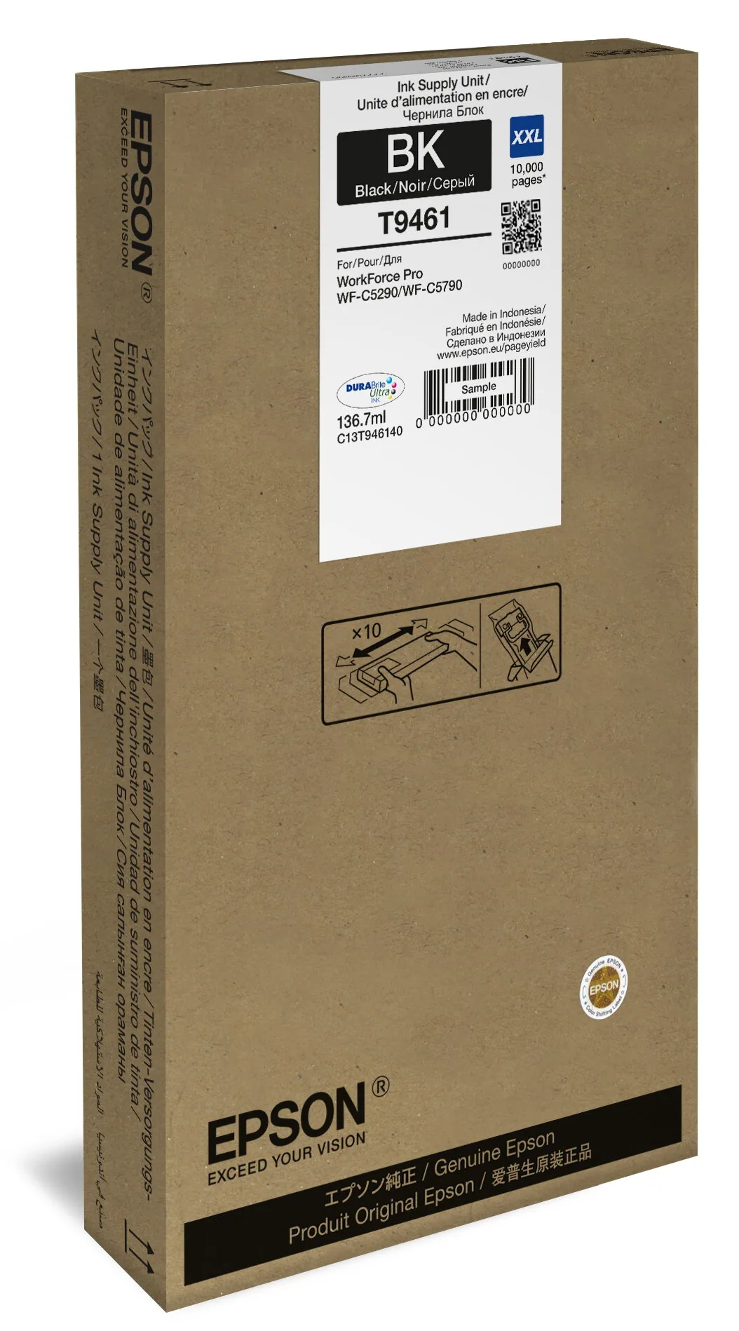 Epson WF-C5x90 Series Ink Cartridge XXL Black – Bild 2