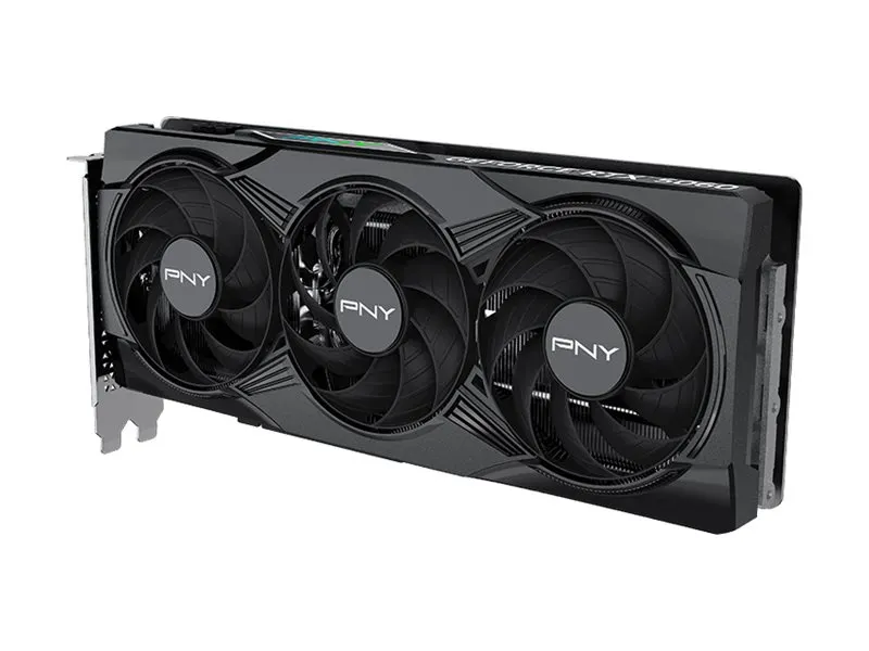 PNY RTX5060 VERTO OC Triple Fan 8 GB GDDR7 HDMI 3xDP