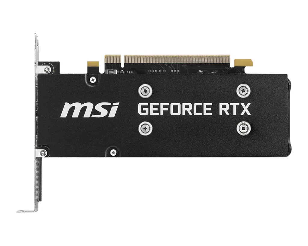 MSI GEFORCE RTX 3050 LP E 6G OC Grafikkarte NVIDIA 6 GB GDDR6 – Bild 4