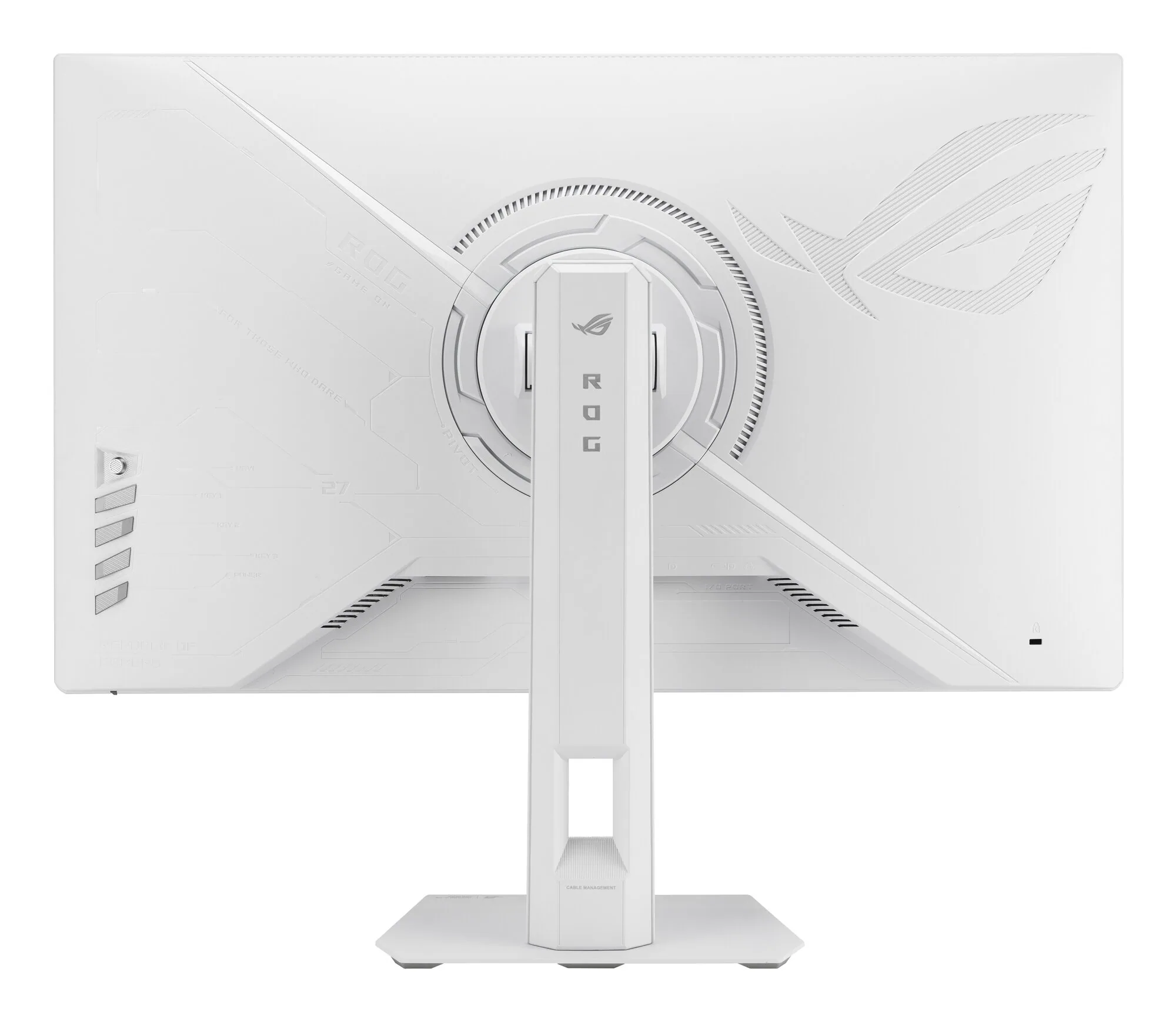 ASUS ROG Strix XG27ACMES-W Computerbildschirm 68,6 cm (27") 2560 x 1440 Pixel Wide Quad HD LCD Weiß – Bild 7