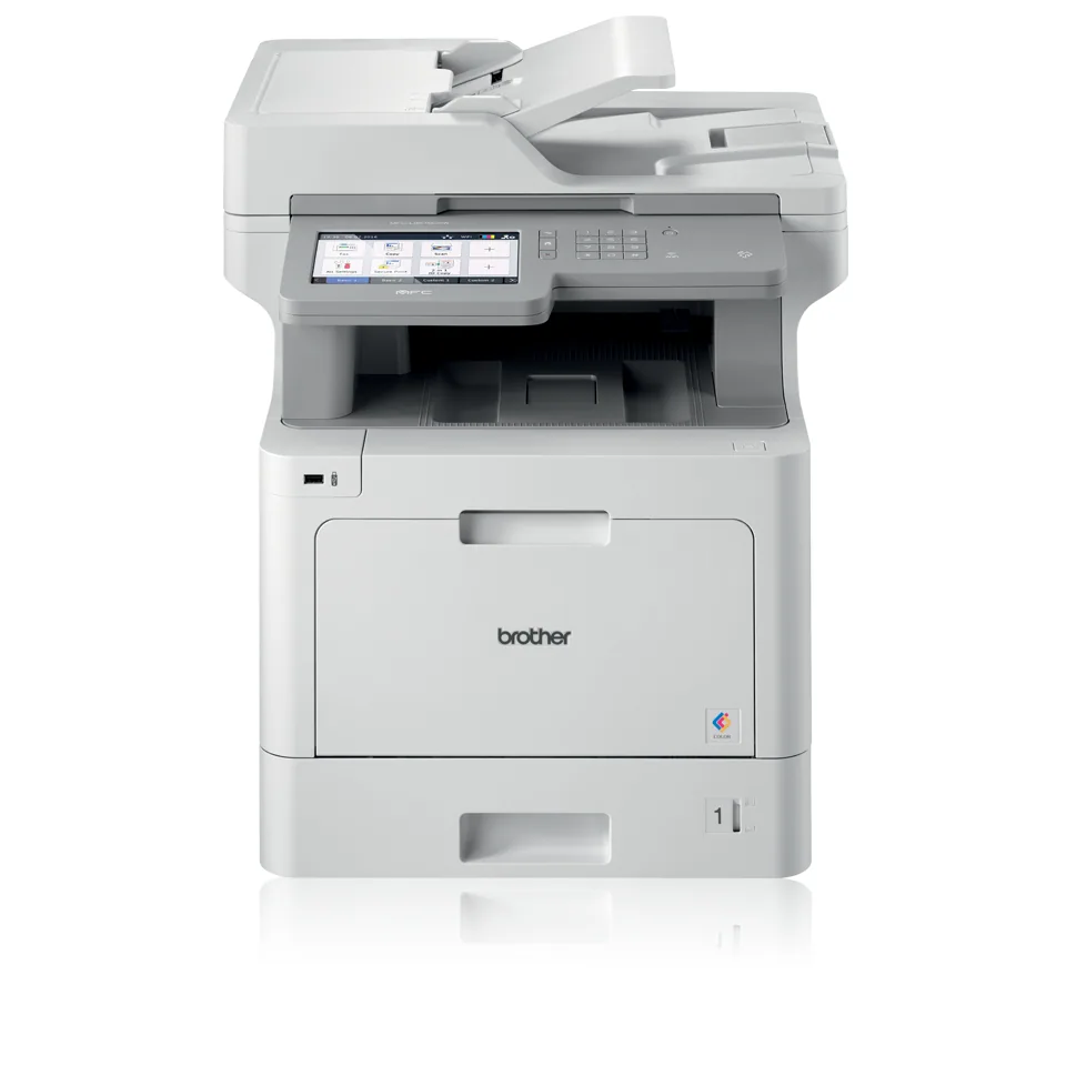 Brother MFC-L9570CDW Multifunktionsdrucker Laser A4 2400 x 600 DPI 31 Seiten pro Minute WLAN – Bild 1