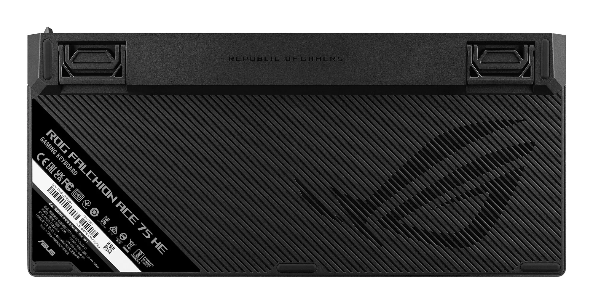 ASUS ROG Falchion Ace 75 HE Tastatur Gaming USB Schwarz – Bild 4