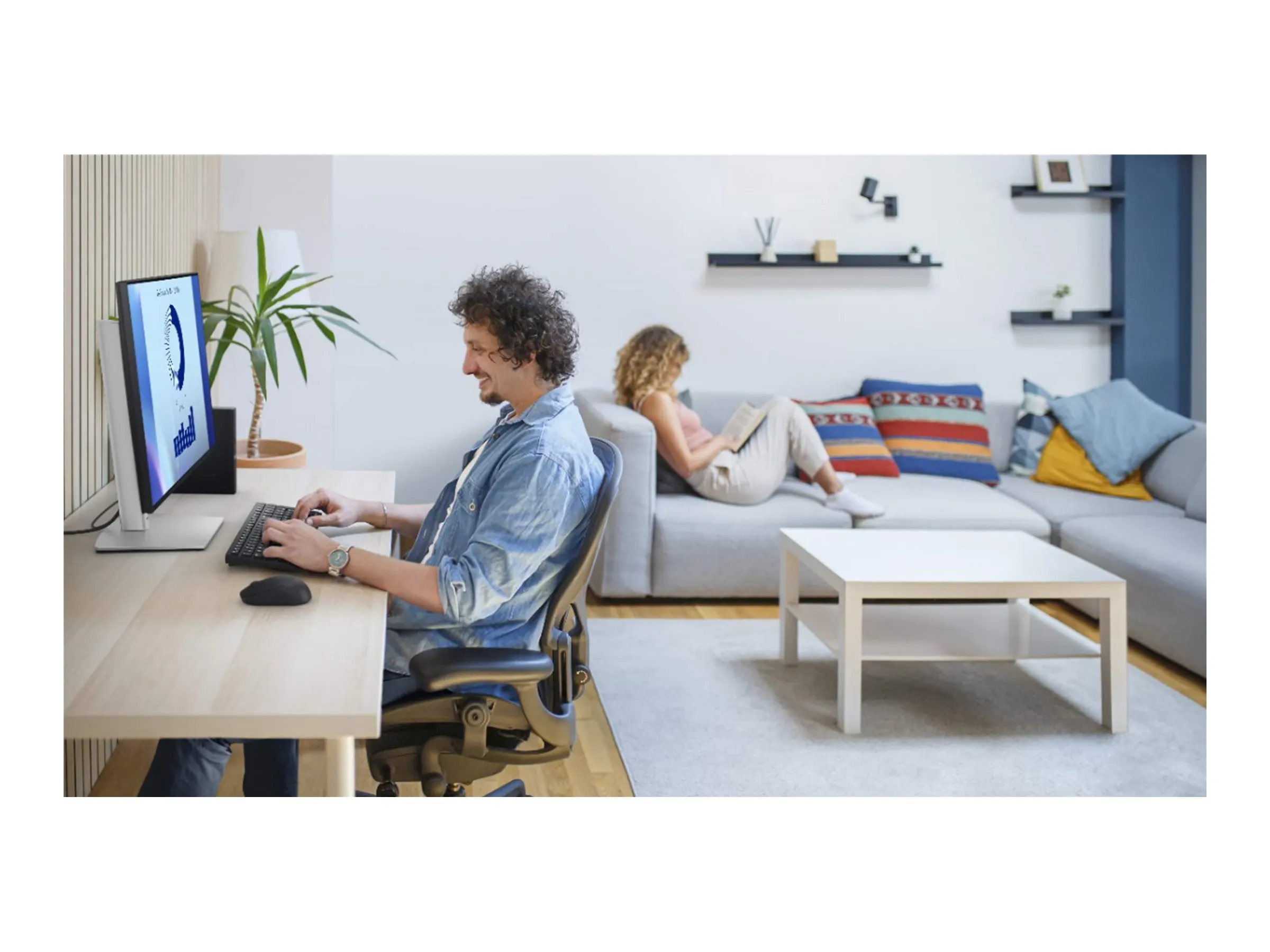 Dell Maus Optisch lautlos 2,4GHz/4020DPI