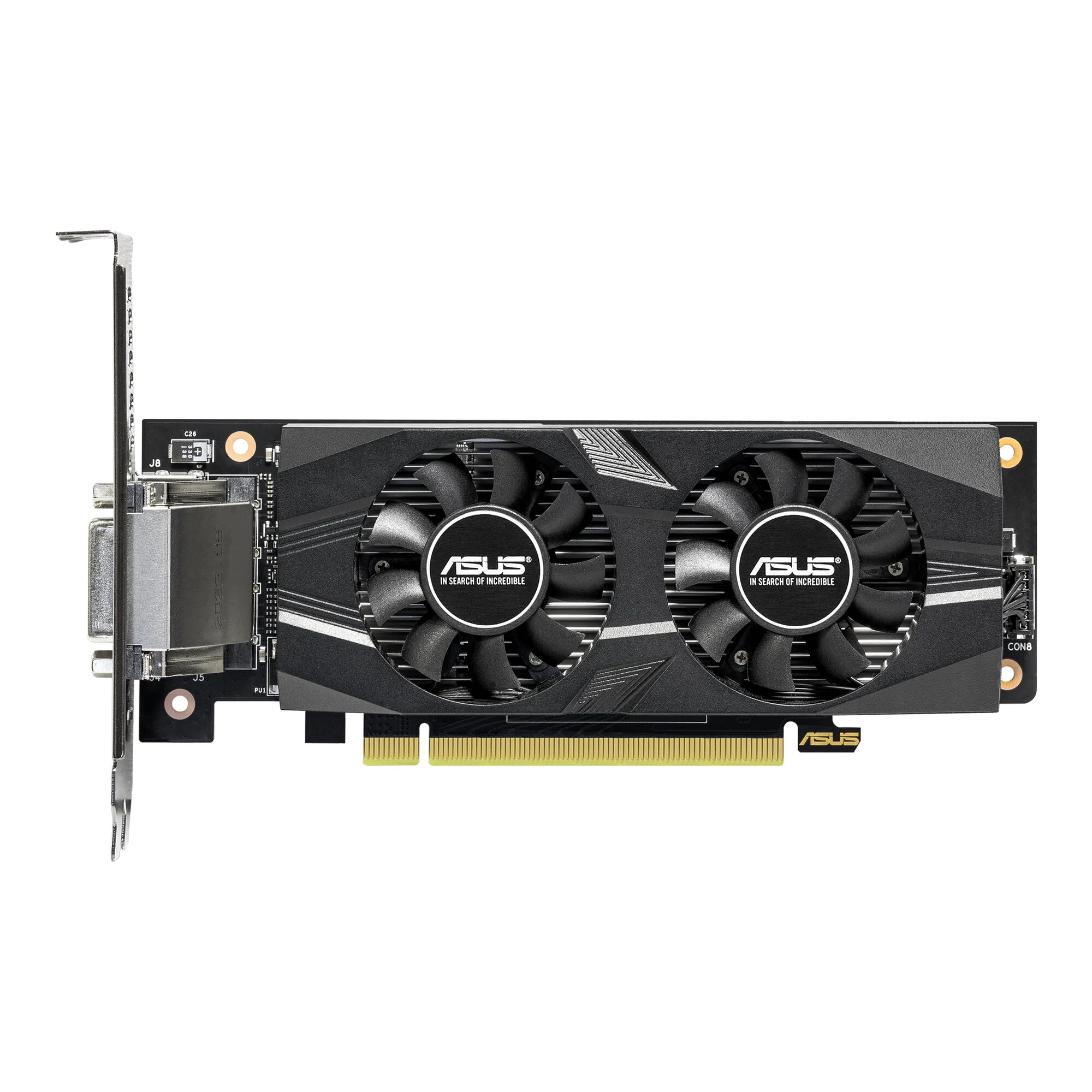 ASUS GeForce RTX 3050 LP BRK OC Edition NVIDIA 6 GB GDDR6 – Bild 5