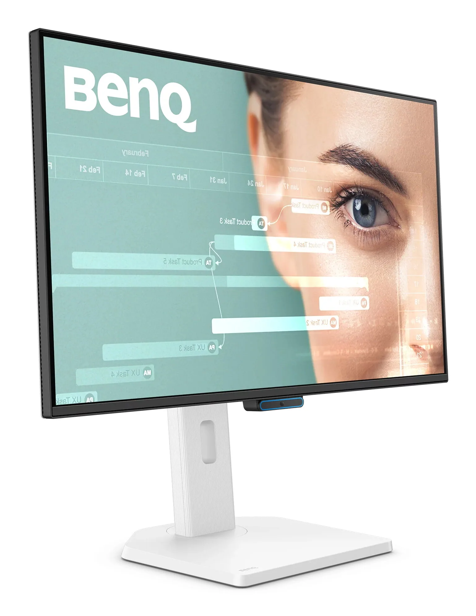 BenQ GW2790TC Computerbildschirm 68,6 cm (27") 1920 x 1080 Pixel Full HD LCD Schwarz, Weiß – Bild 7