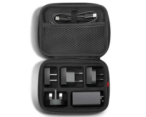 Lenovo 40AW0065WW Ladegerät für Mobilgeräte Universal Schwarz AC Drinnen – Bild 5